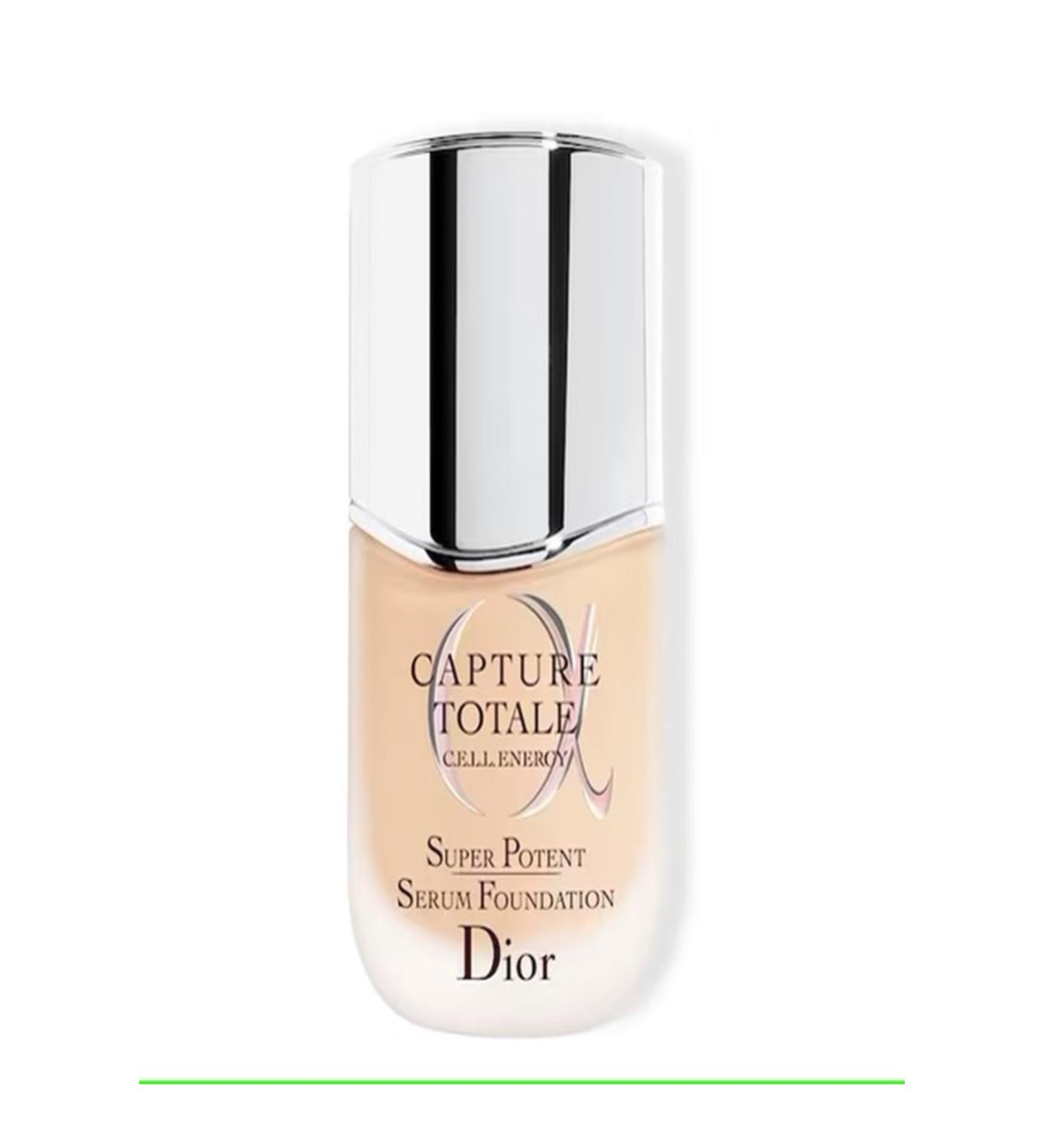 Dior Capture Totale Super Potent & SPF20 Revitalizing Firming and Anti-Wrinkle Serum Foundation - Buy Online on GoSupps.com