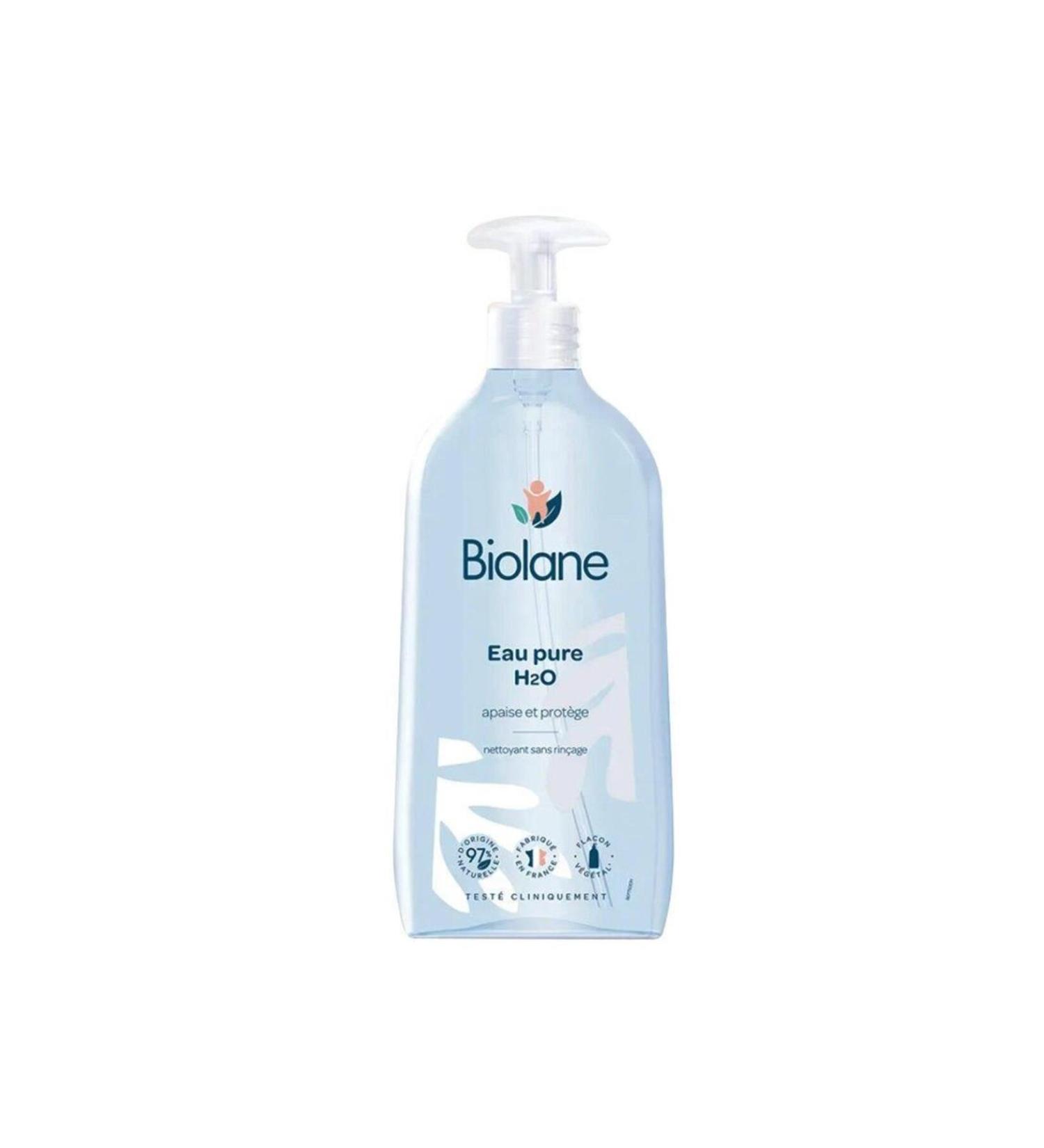 Biolane SMOOTH SK N-EFFECTIVE DEEP CLEANSING PURE WATER H2O 750 ML PSSN937