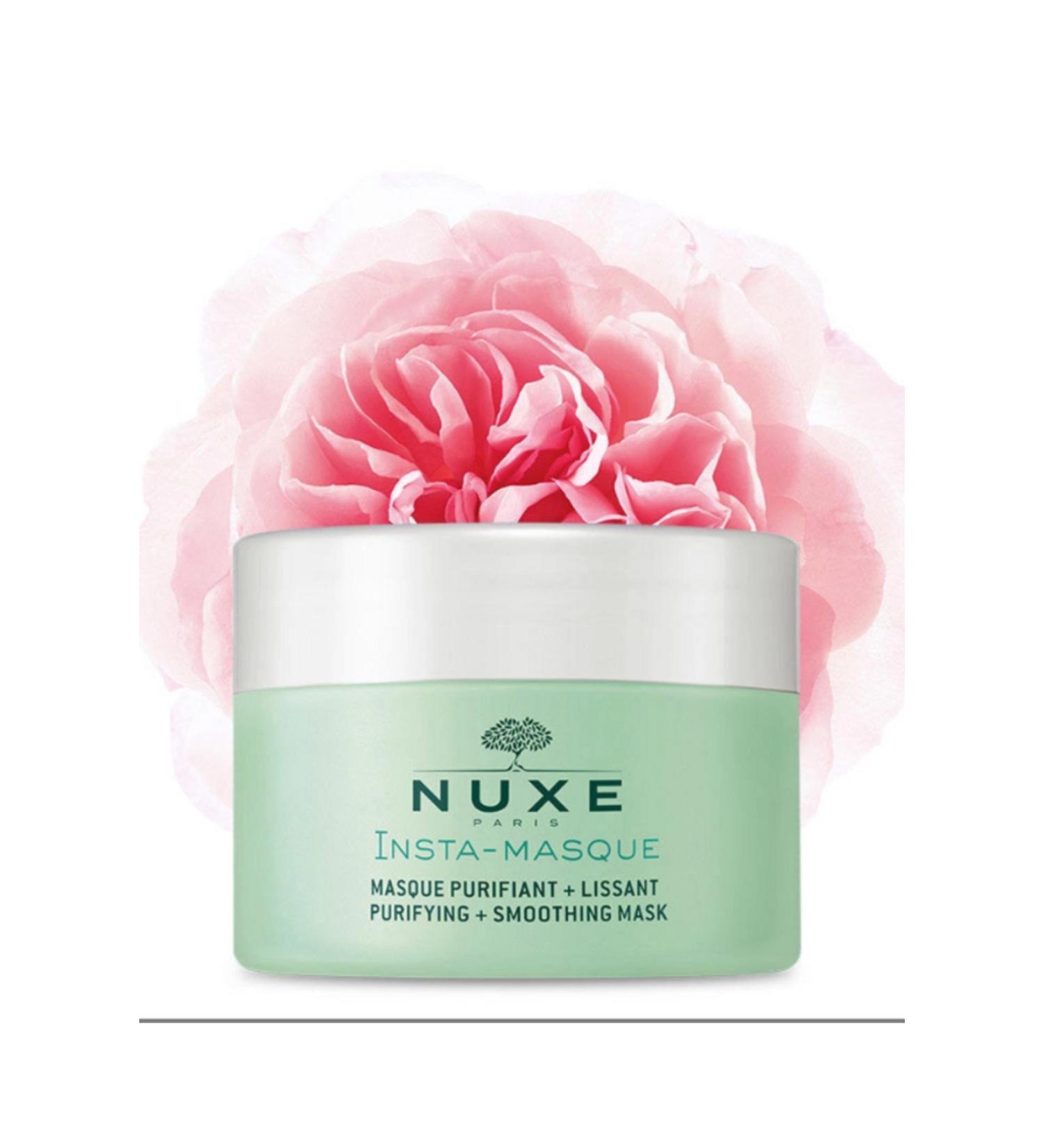 Nuxe Masque Purifiant+Lissant Insta Masque Purifying Mask 50 ml Clay Cleansing Mask