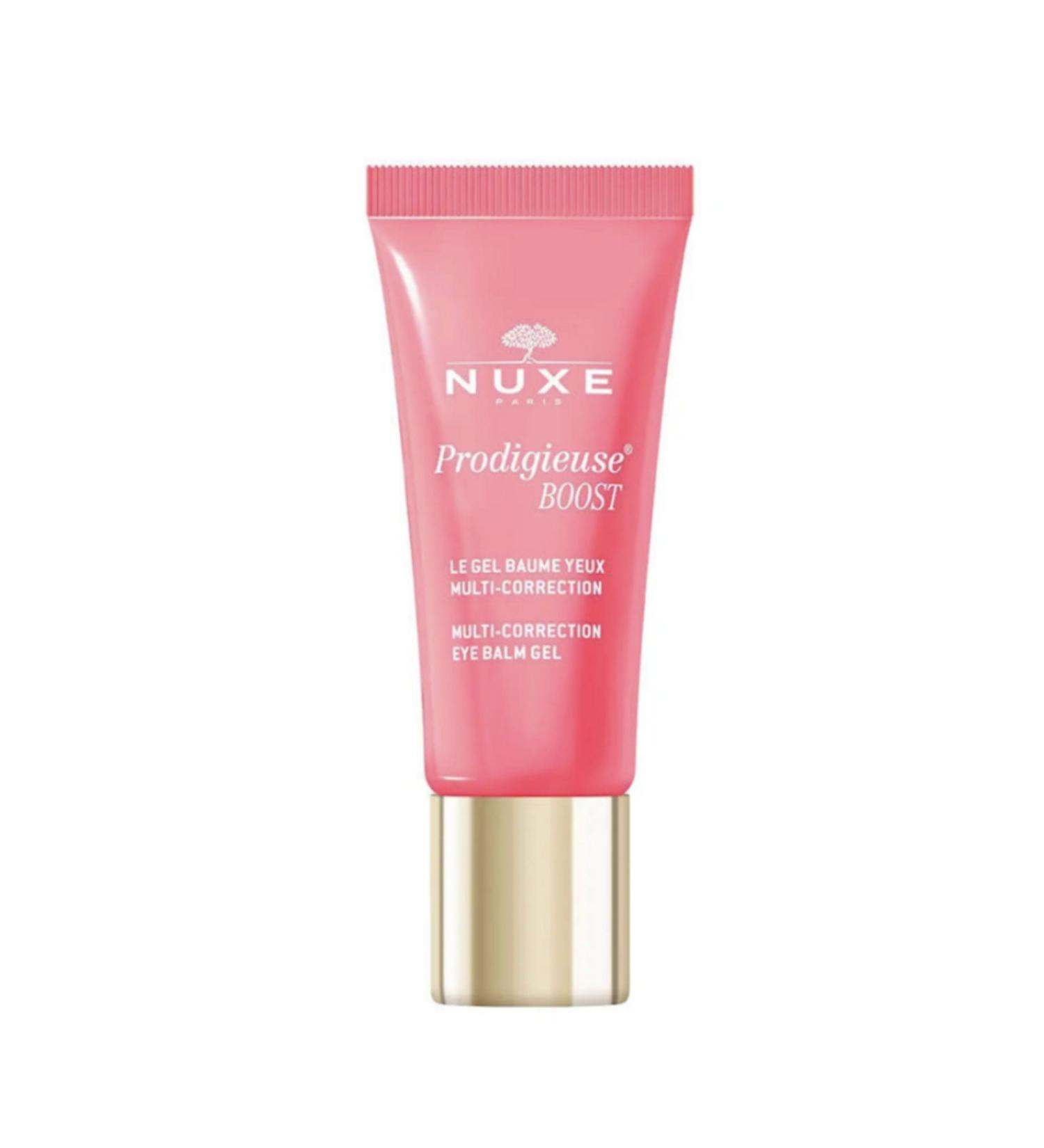 Nuxe Creme Prodigieuse Boost Multi Correction Eye Balm Gel 15 ml Eye Contour Care Cream