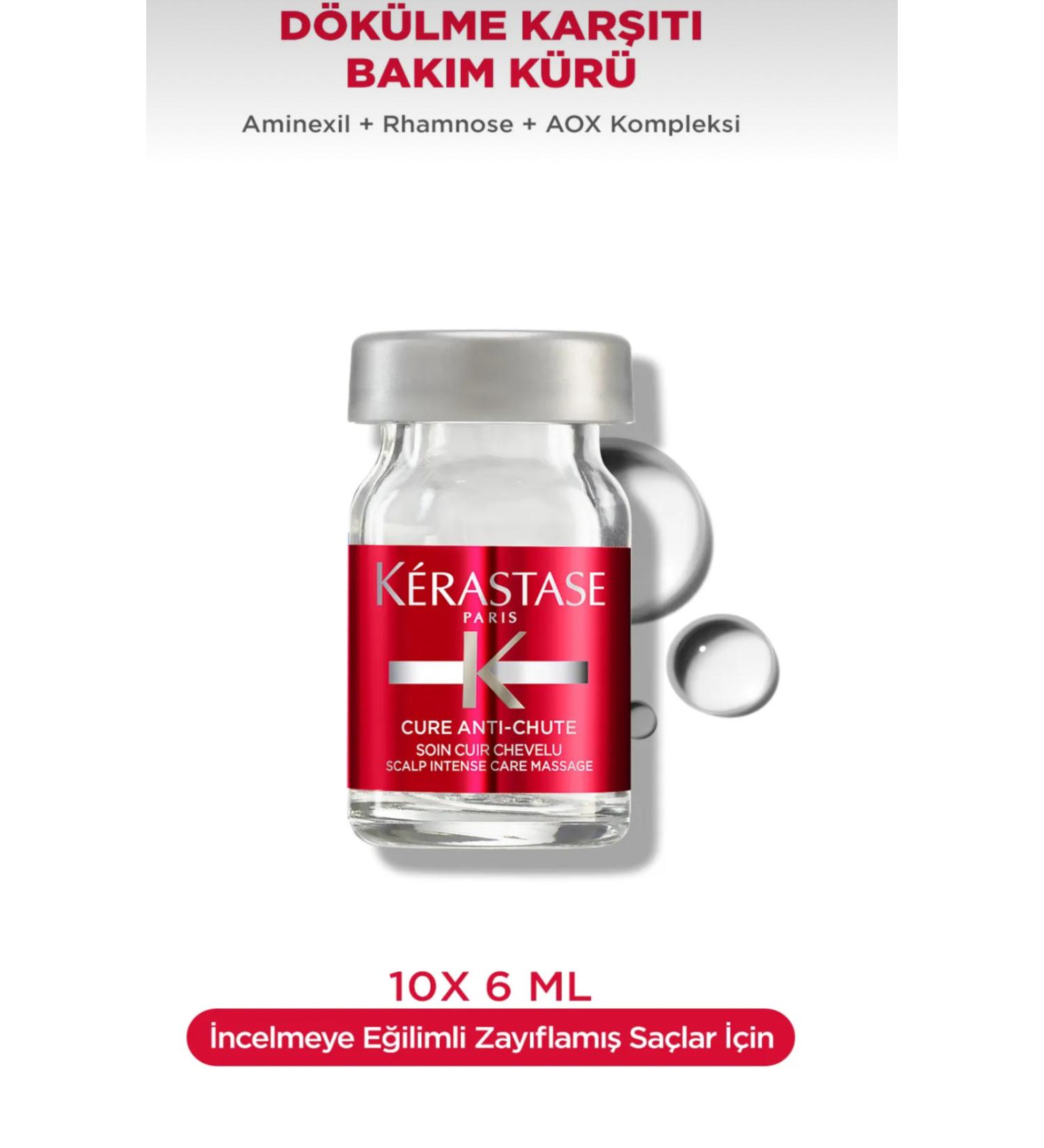 Kerastase KerastaseSpecifique Cure Anti-chute Anti-Hair Loss Care Cure 6mlx42 6ml*42