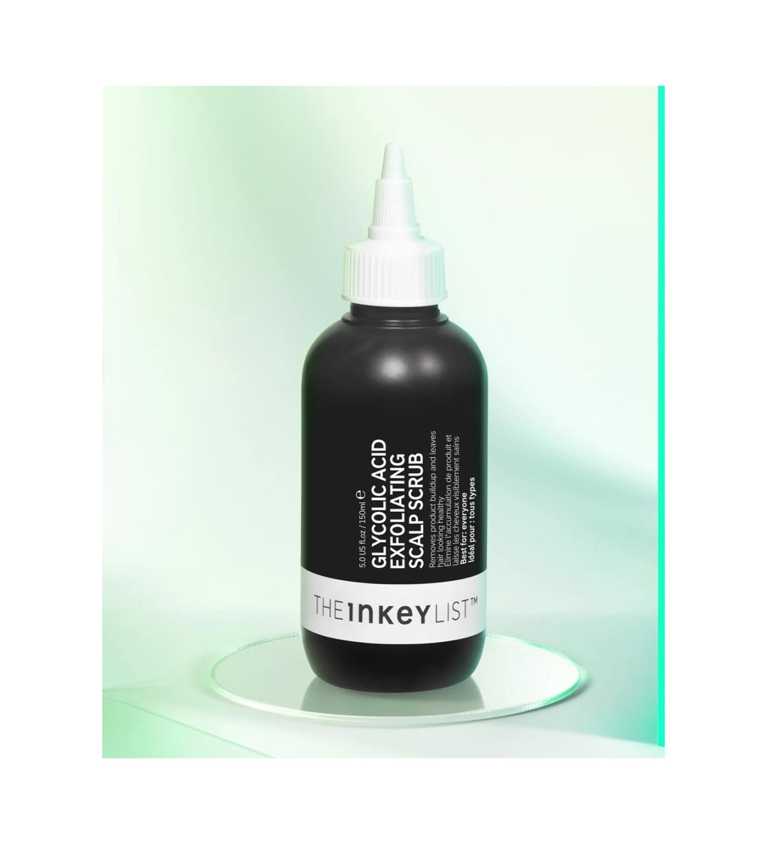 THE INKEY LIST Glycolic Acid Exfoliating Scalp Scrub - Peeling Care for the Scalp 150 ml