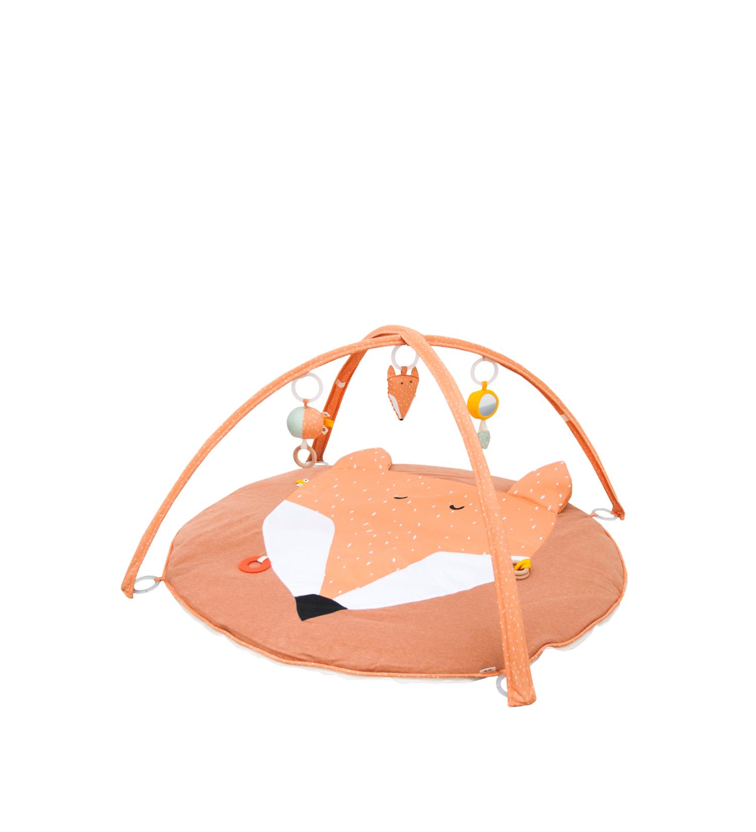 Trixie Mr Fox Orange Kids Play Mat