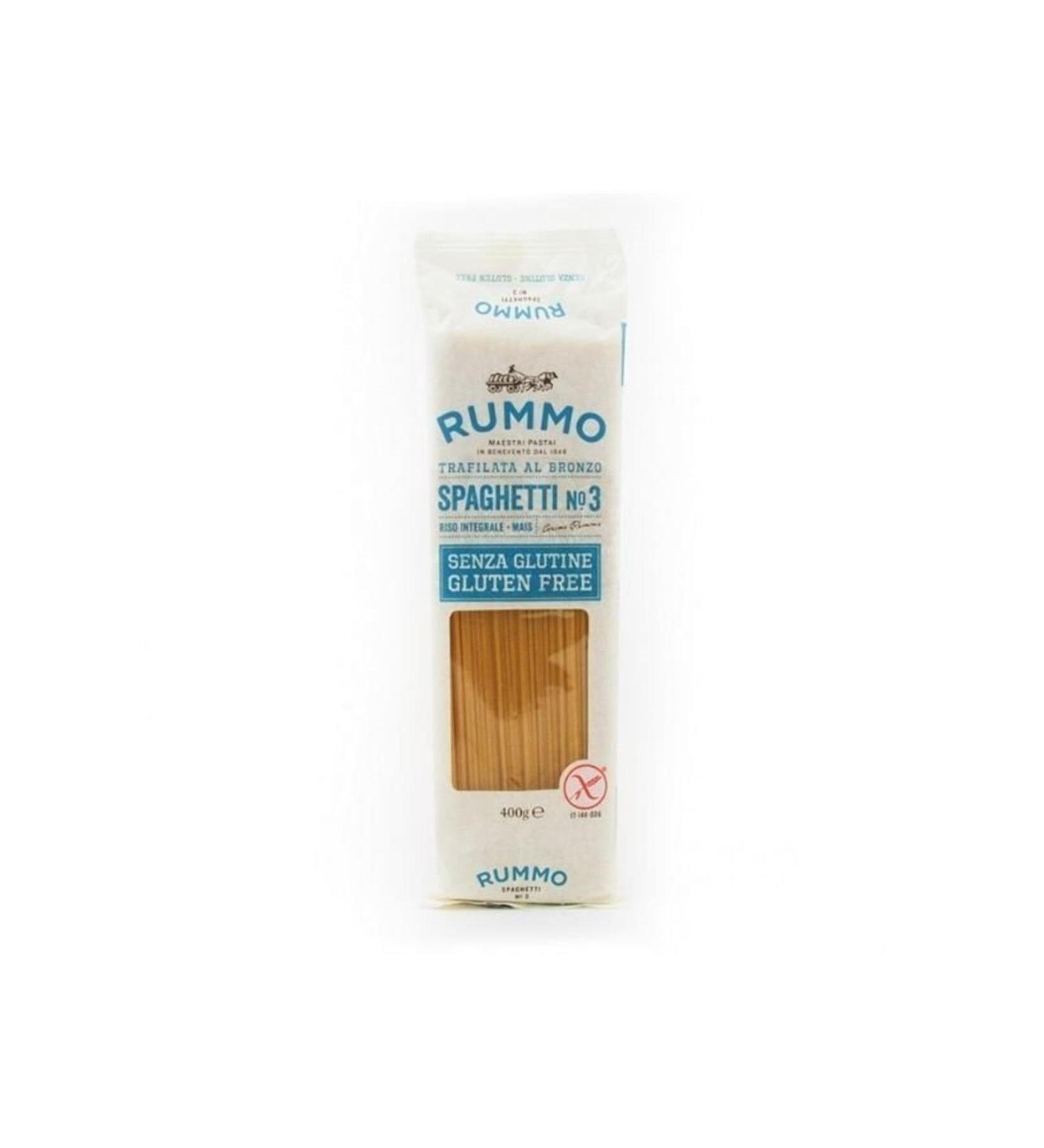 Rummo Gluten Free Spaghetti 400 gr * 3-PACK