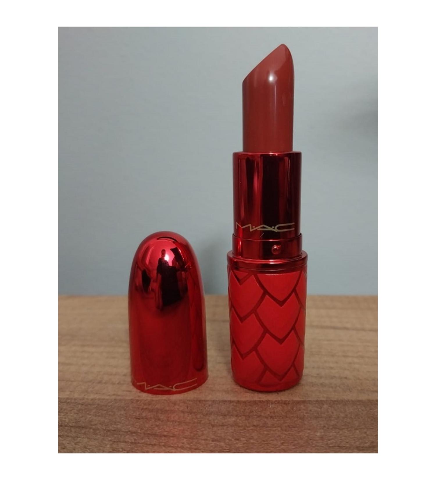 Mac SWEETER CINNAMON W N ME OVER - LUSTREGLASS SHEER-SHINE LIPSTICK / LOVESTRUCK LUCK 3 G - Buy Online on GoSupps.com