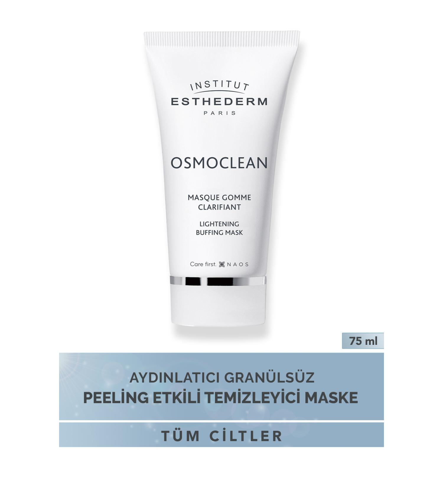 INSTITUT ESTHEDERM Smooth - LIGHTENING BUFFING MASK GRANULATE-FREE PEELING MASK WITH BRIGHTENING EFFECT 75 ML PSSN998 - Buy Online on GoSupps.com