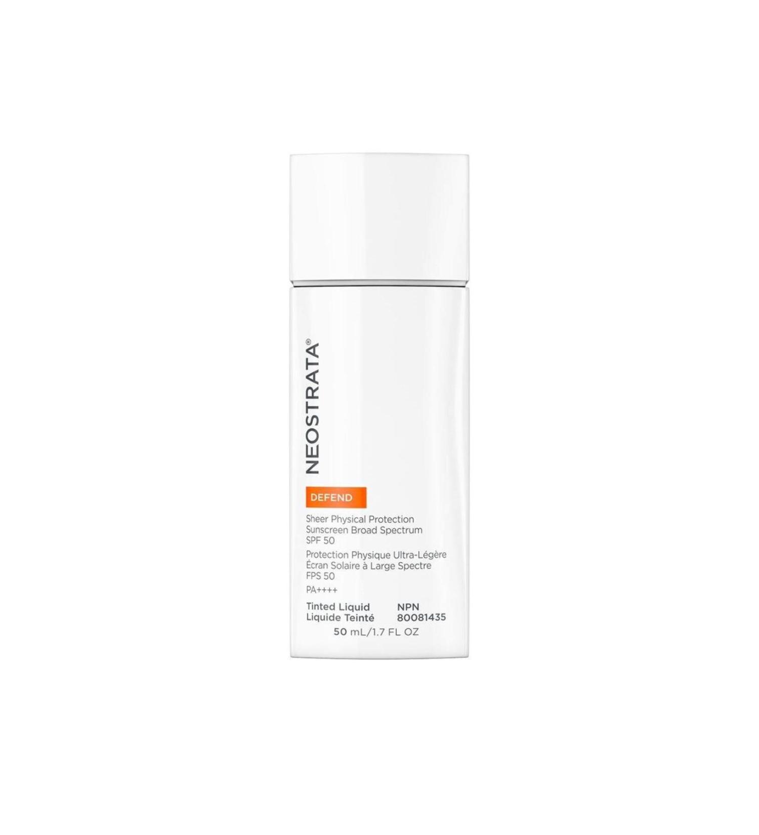 NeoStrata Ultra-transparent mattifying SPF 50 50 ml that protects the skin against harmful sun rays such as UVA-UVB