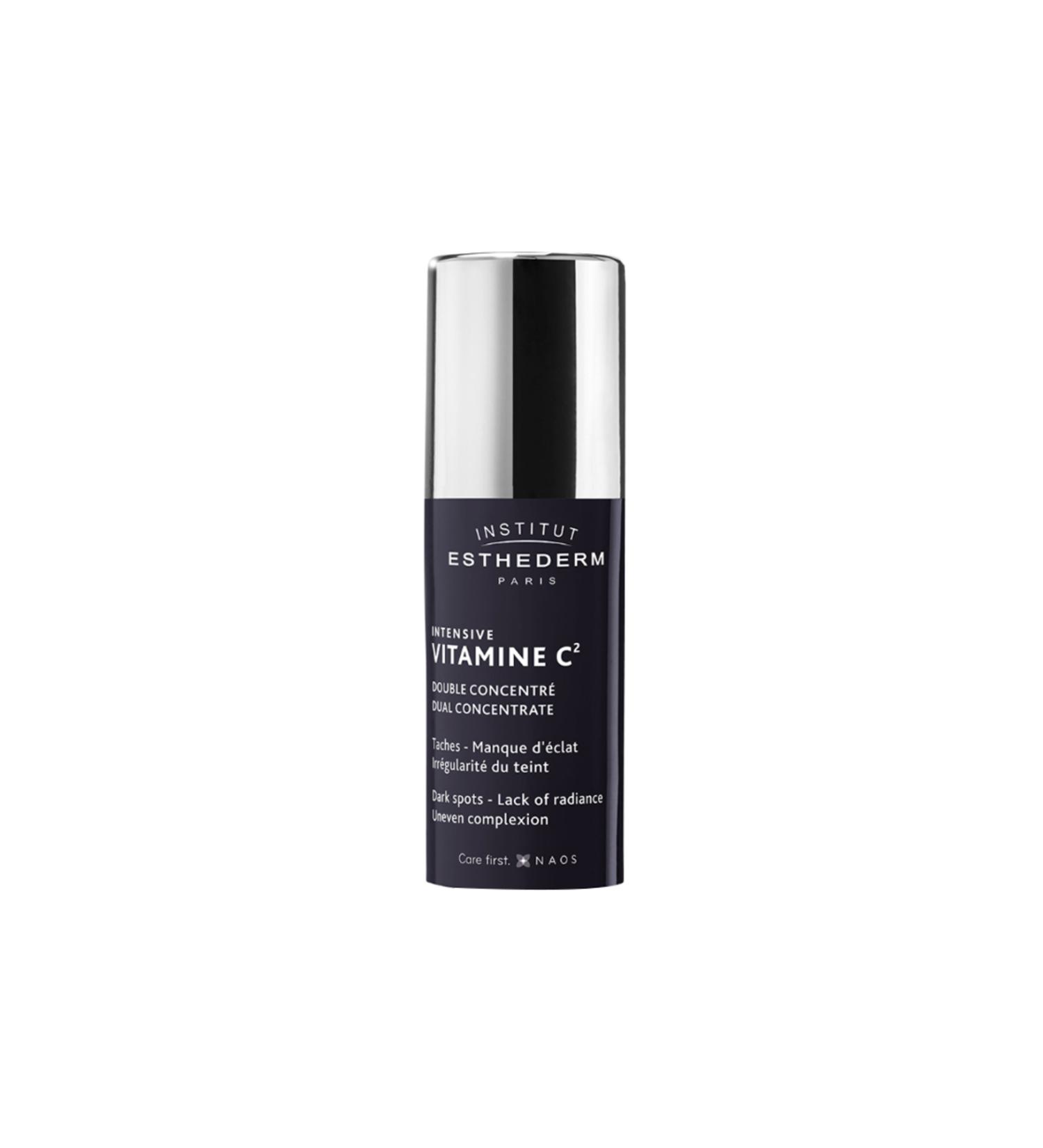 INSTITUT ESTHEDERM Wrinkle Fine Line and Dark Spot Reducing Appearance Vitamine C2 Serum 10 ML.