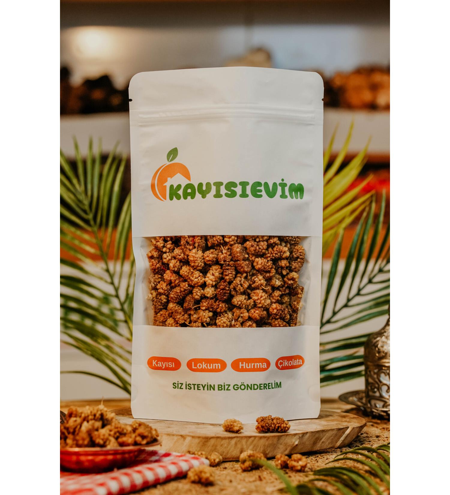 Apricot Seeded Mulberry Dried 1 Kg