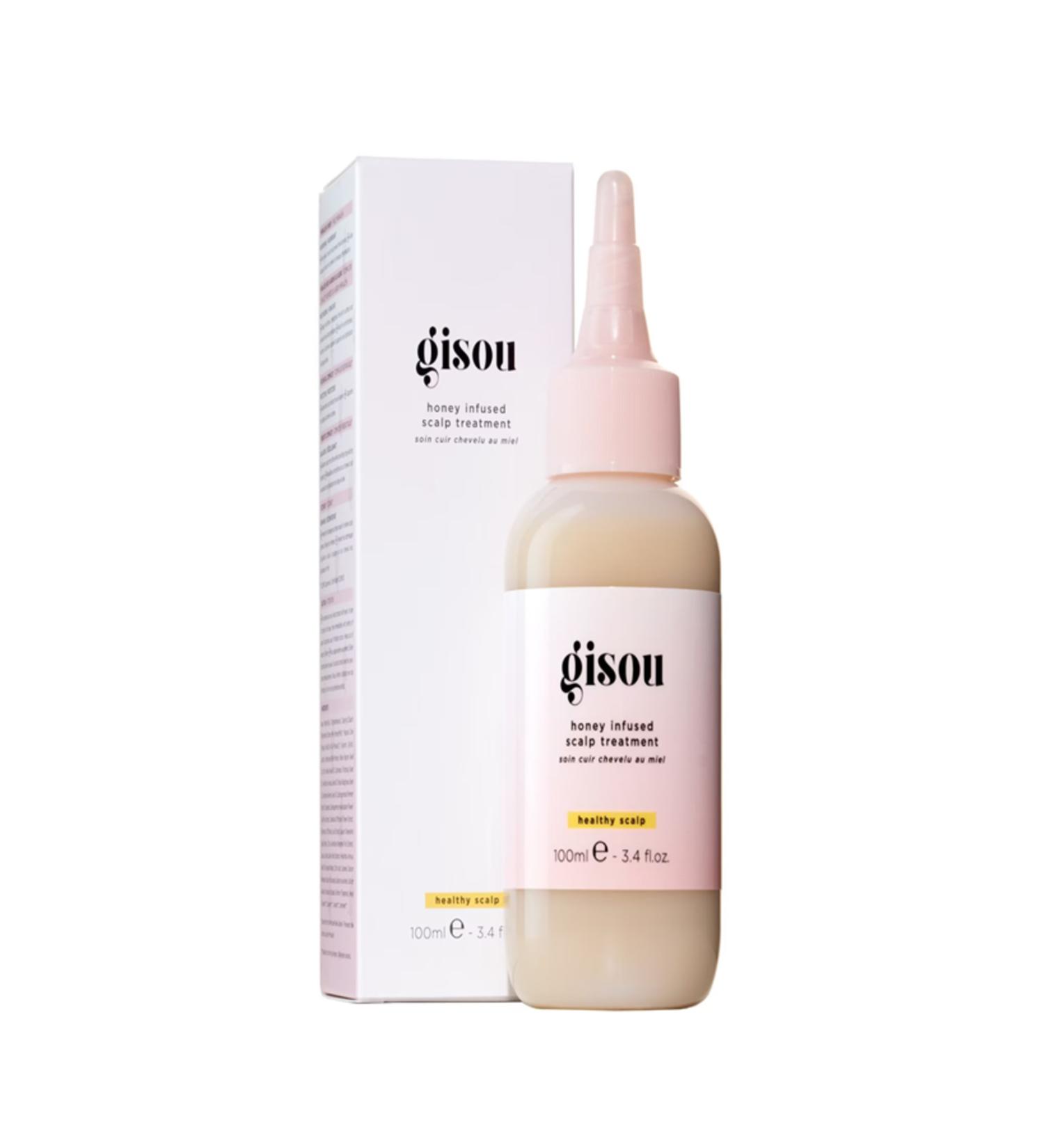 gisou Honey Infused Scalp Treatment-hair serum 100ml