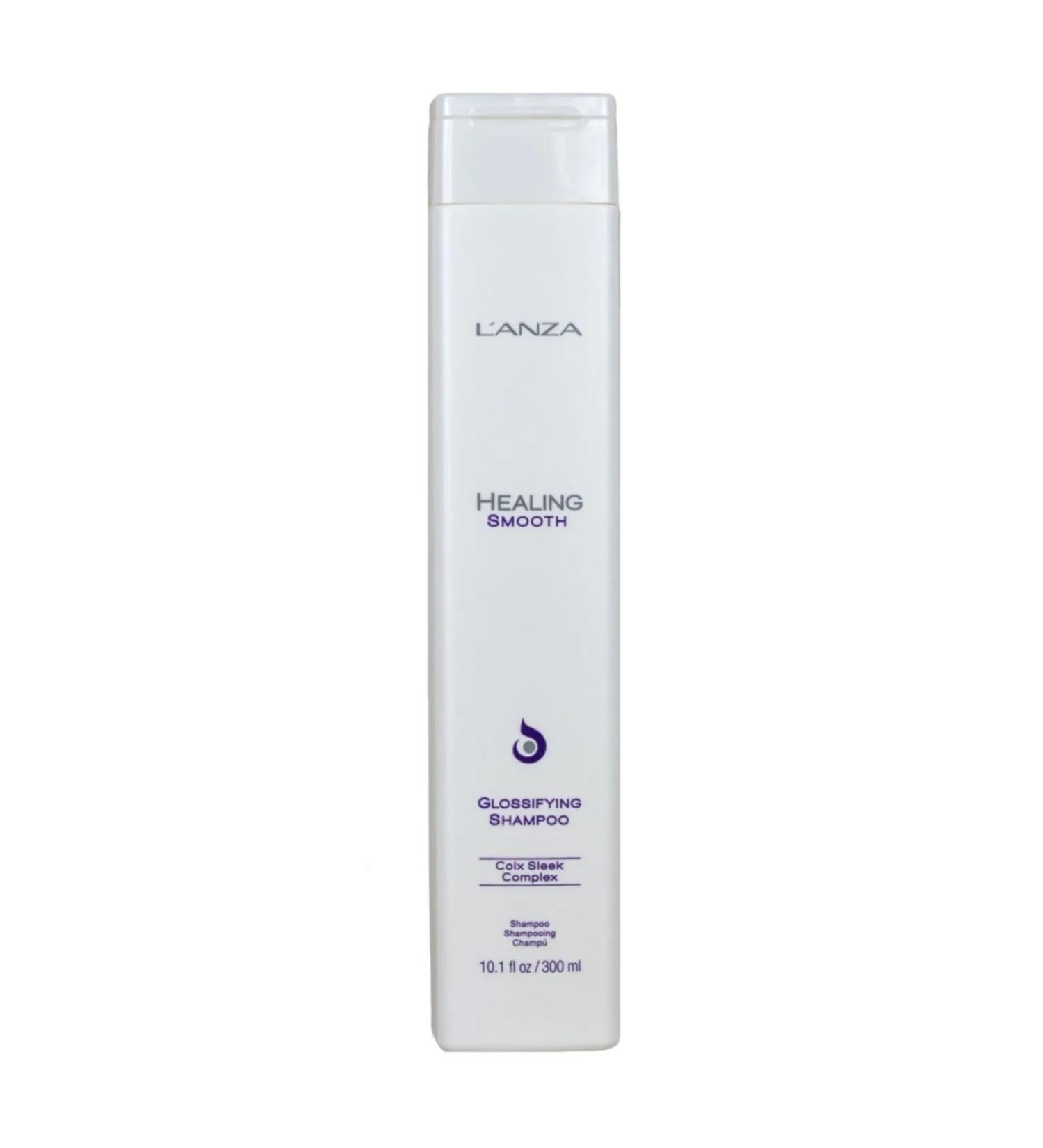 L'anza Lanza Glossifying-Anti-Friction Smoothing Shampoo 300 ml 10.1 fl oz CYT7974613467946