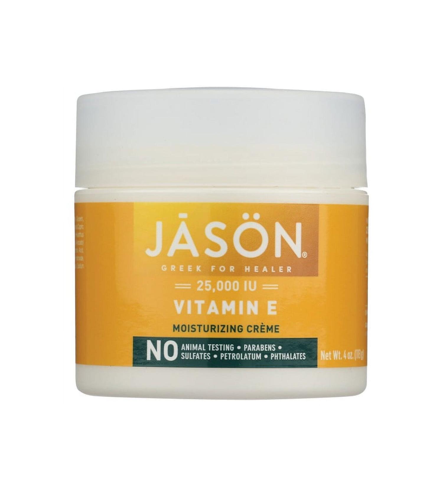 Jas n Vitamin E Moisturizing Creme 113 Gr.