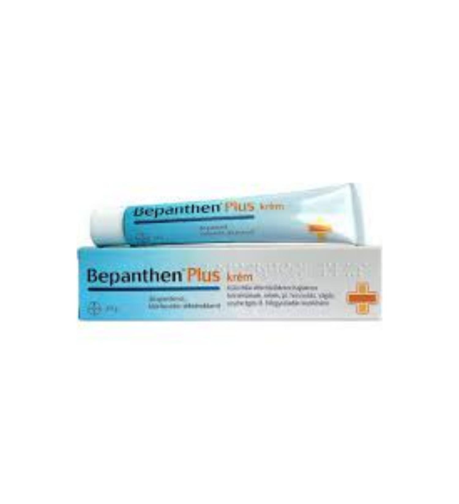 Bepanthen Plus 50mg/5mg Intensive Care Cream 30gr - Buy Online on GoSupps.com