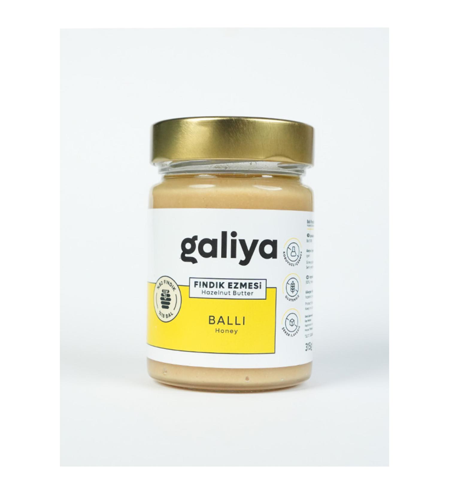 Galiya Honey Hazelnut Paste 315g