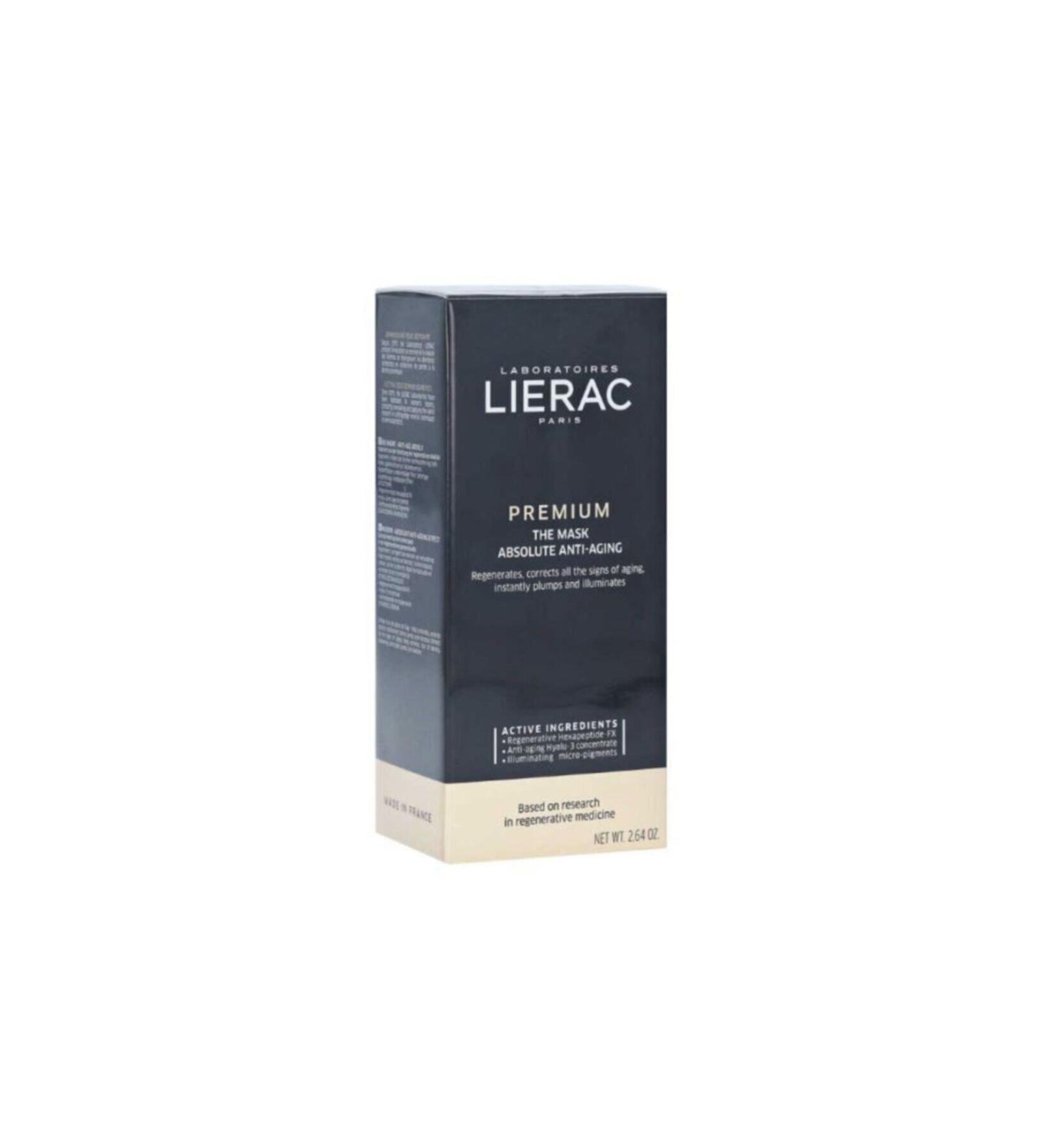 Lierac FLAWLESS SK N - UNIQUE GLOBAL ANTI-AGING MASK WITH INSTANT YOUTH EFFECT 75 ML DMBA336
