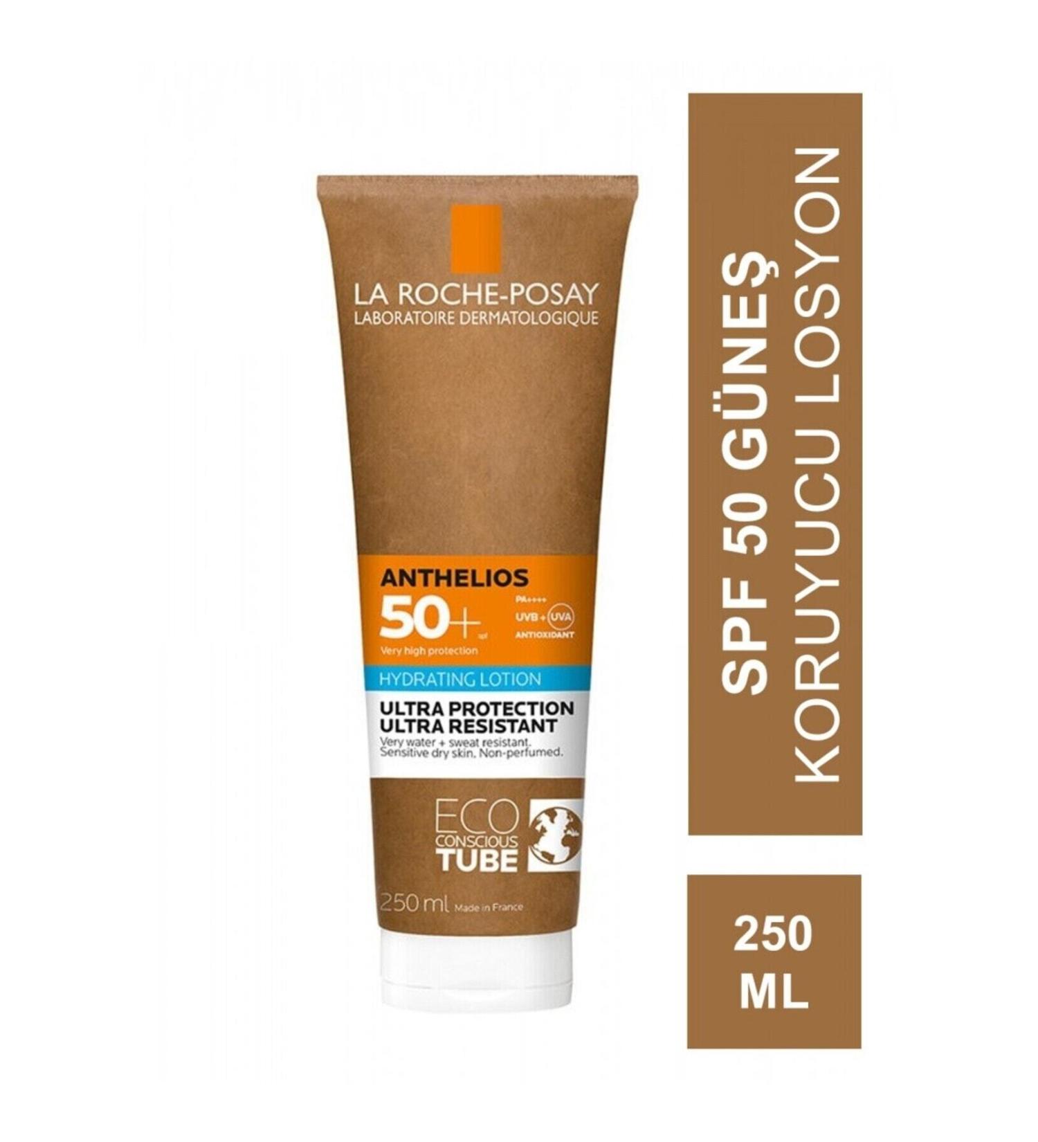 La Roche Posay PROBLEM-FREE SK N - XL SPF 50 PERFUME-FREE FACE -BODY SUNSCREEN FOR ALL SK N TYPES 250 ML DMBA329