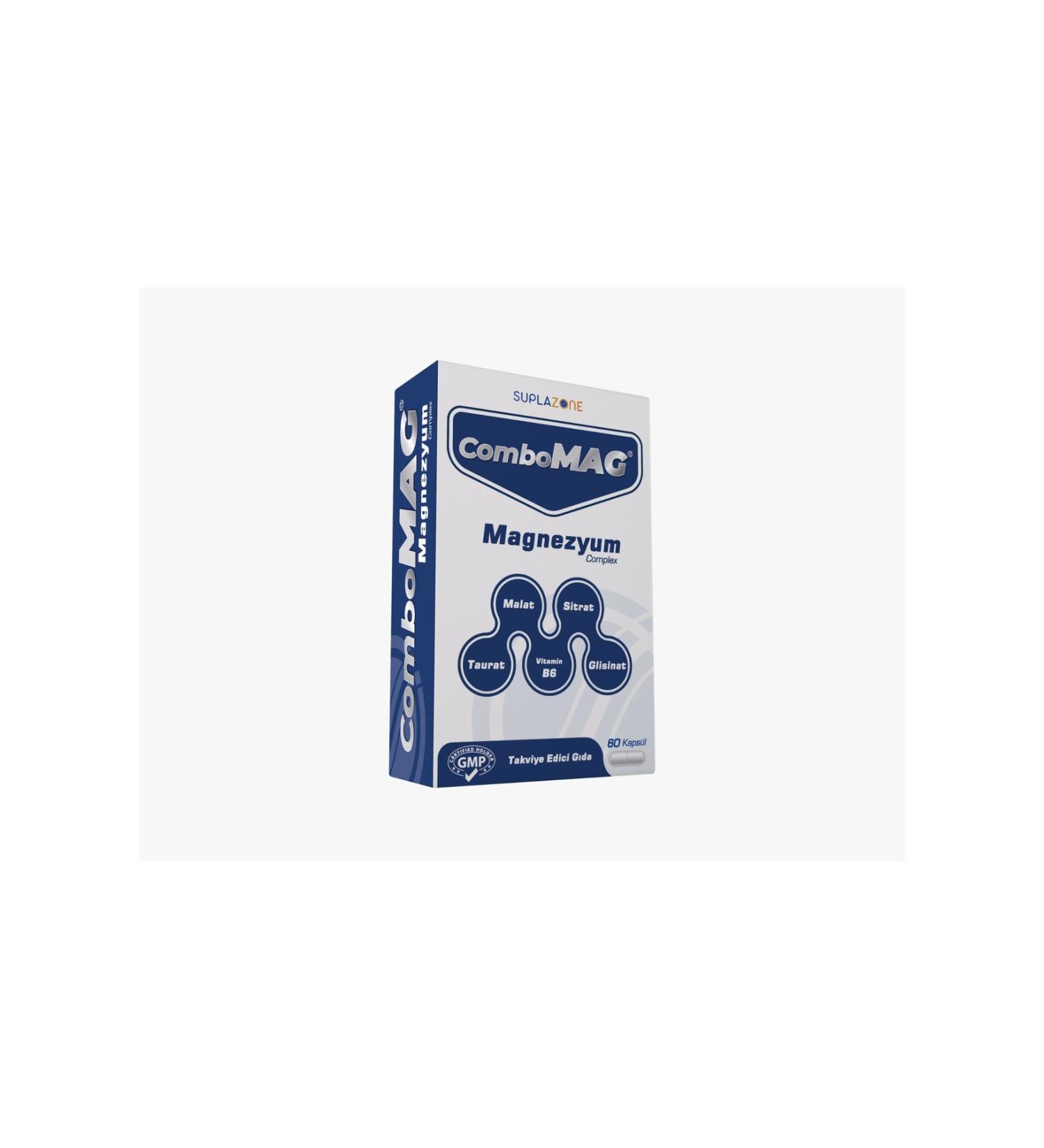 COMBOMAG 60 Capsules Magnesium Complex
