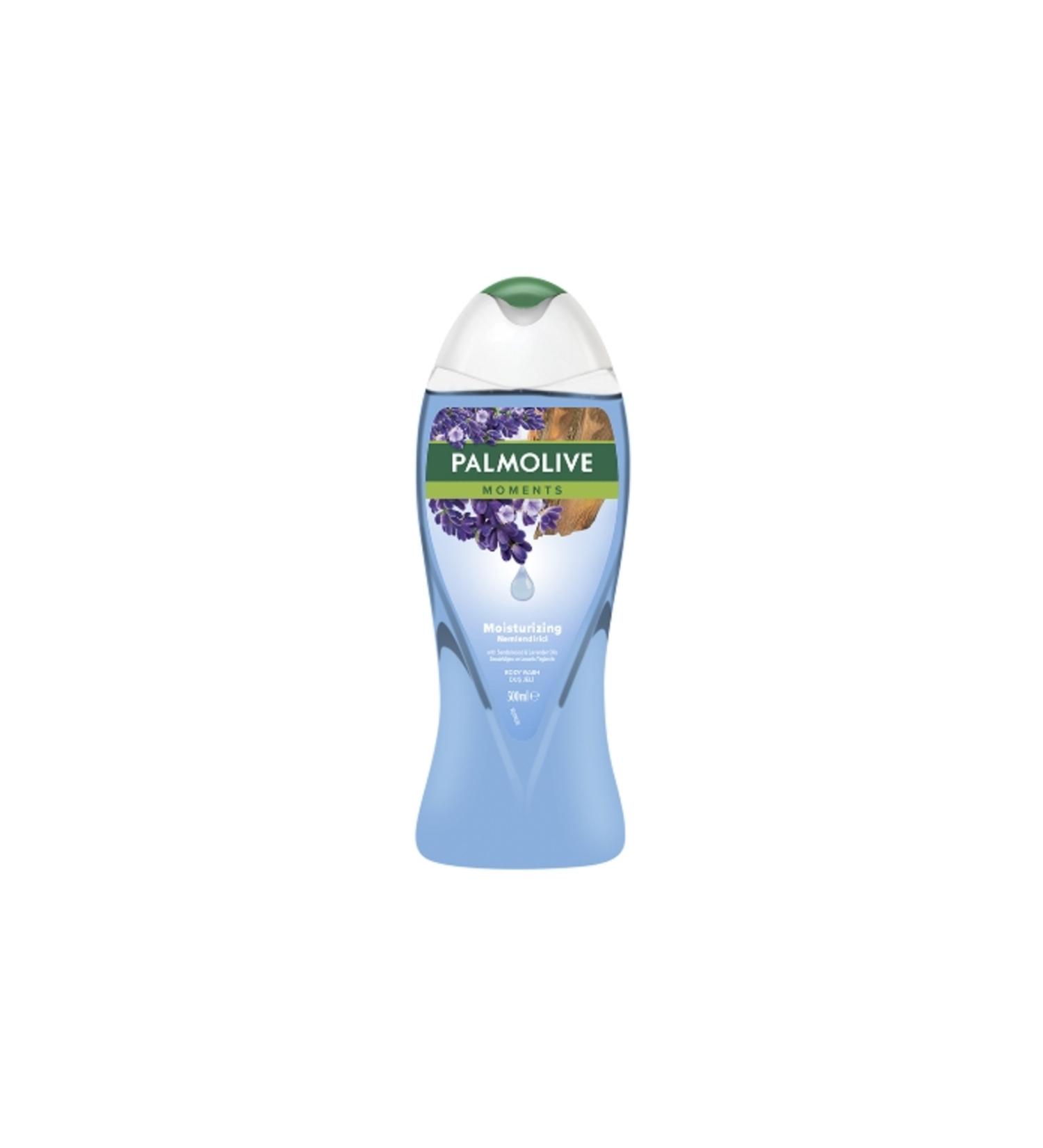 Palmolive SHOWER GEL 500 ML.MOMENTS SANDAL & LAVENDER (Piece of 4)