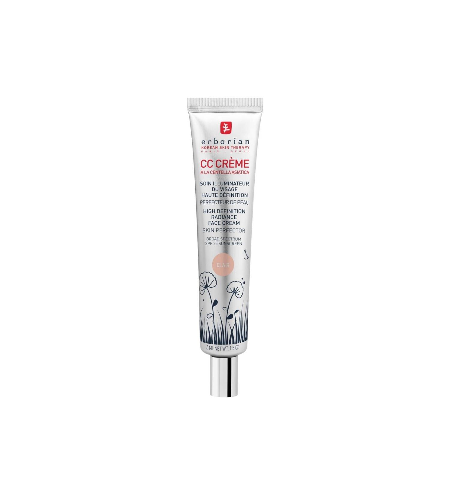 erborian CC Cr me - SPF 25 HD Formula Brightening Protecting and Moisturizing CC Cream 45 ml