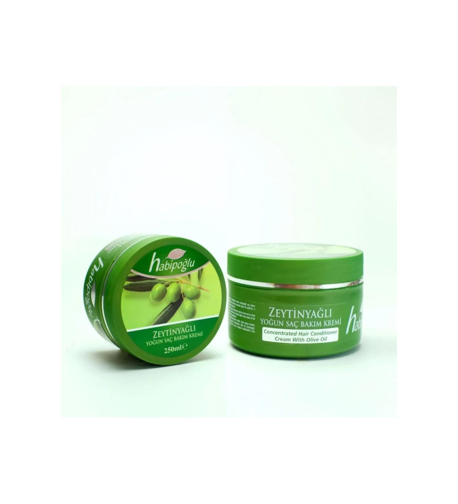 Habipo lu Olive Oil Intensive Hair Care Cream 250ml