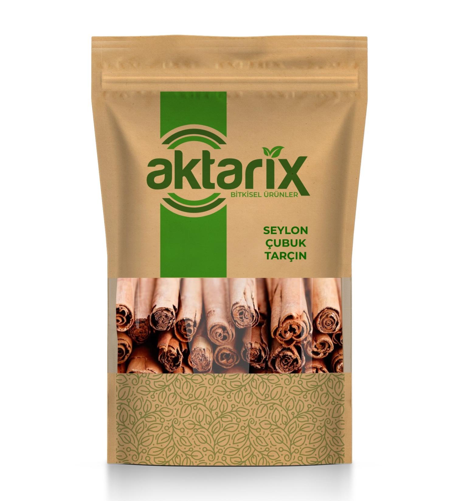 Aktarix 1 Kg Ceylon Stick Cinnamon / Natural Additive-Free