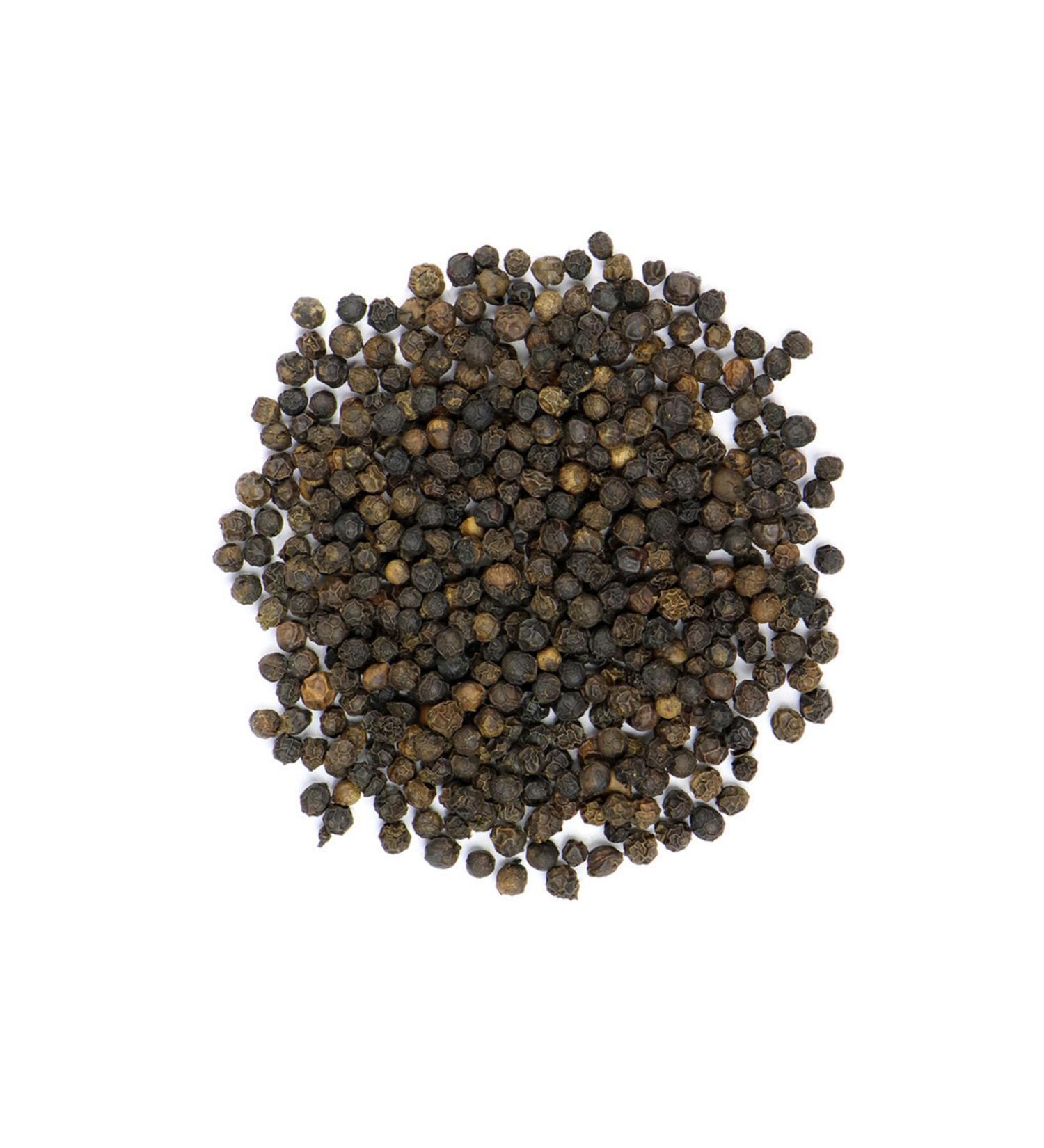SELNUS Black Pepper (Grain) 250 GRAM Piper Nigrum (Black Pepper)