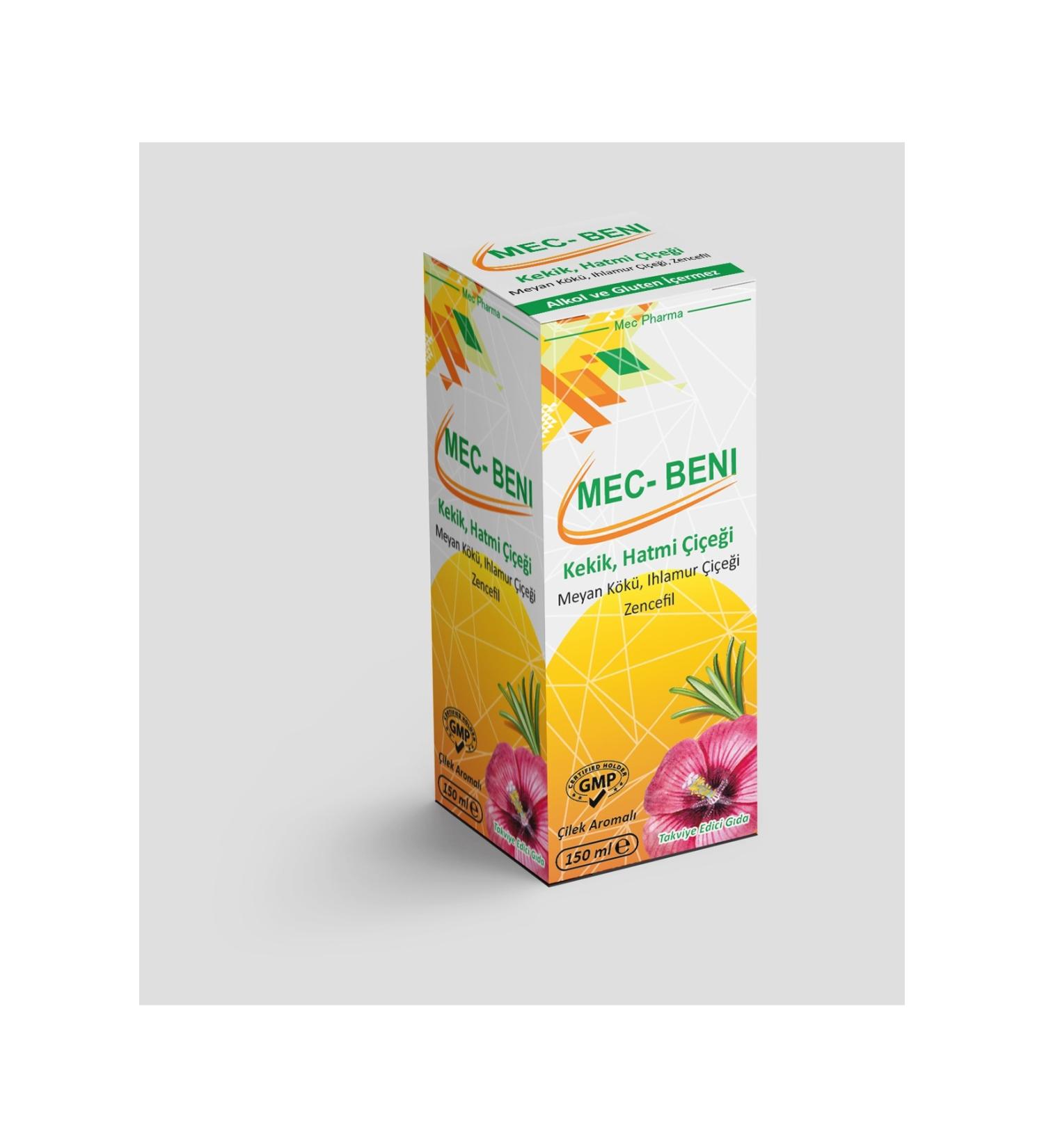 MECPHARMA MEDICAL mecbeni Strawberry Flavored