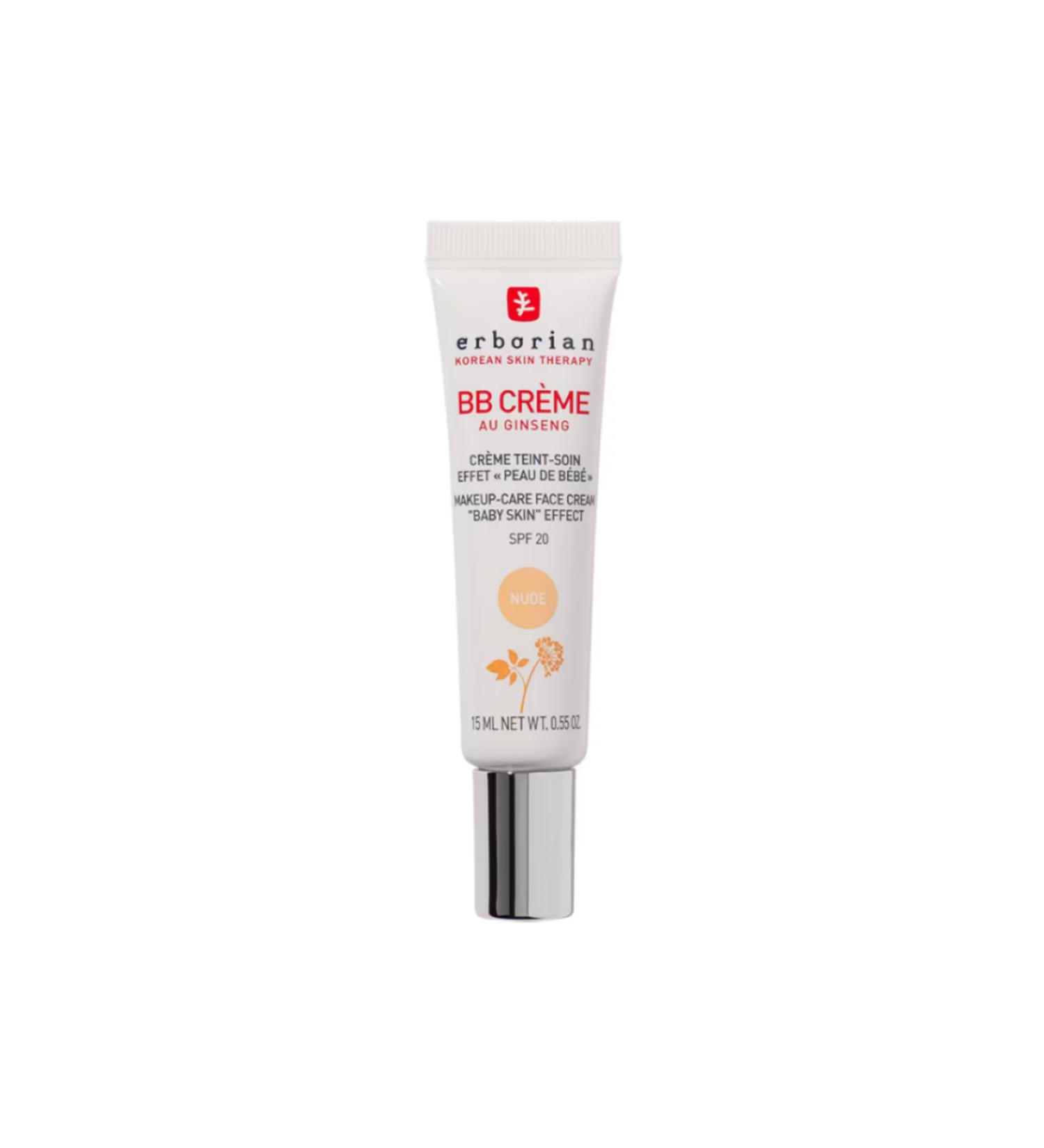 erborian Ginseng BB Cr me Baby Skin" Effect Iconic Result and Finish SPF 20 15 ML - Buy Online on GoSupps.com