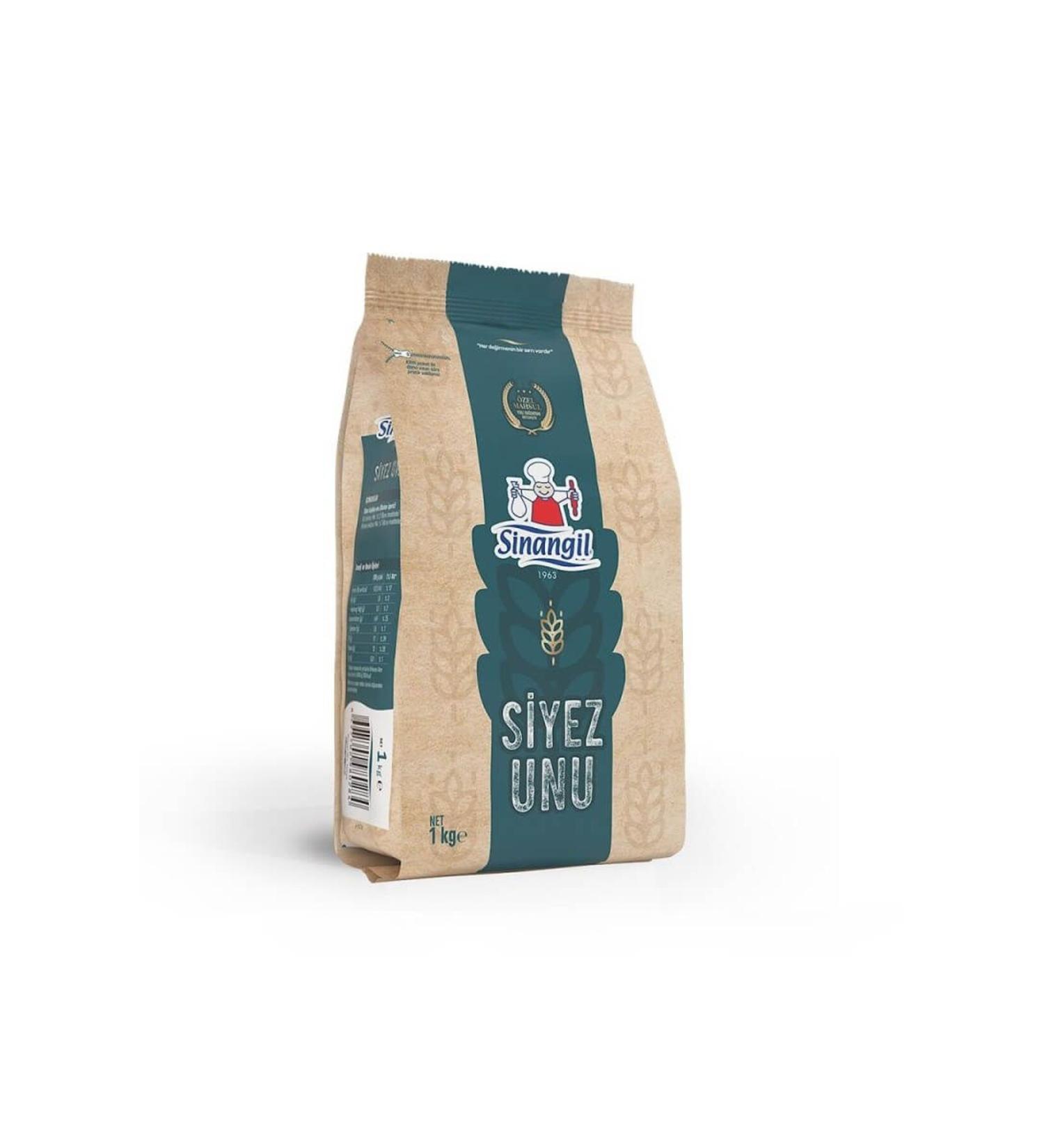 Sinangil Einkorn Flour 1 KG x 8 Pieces (Box)