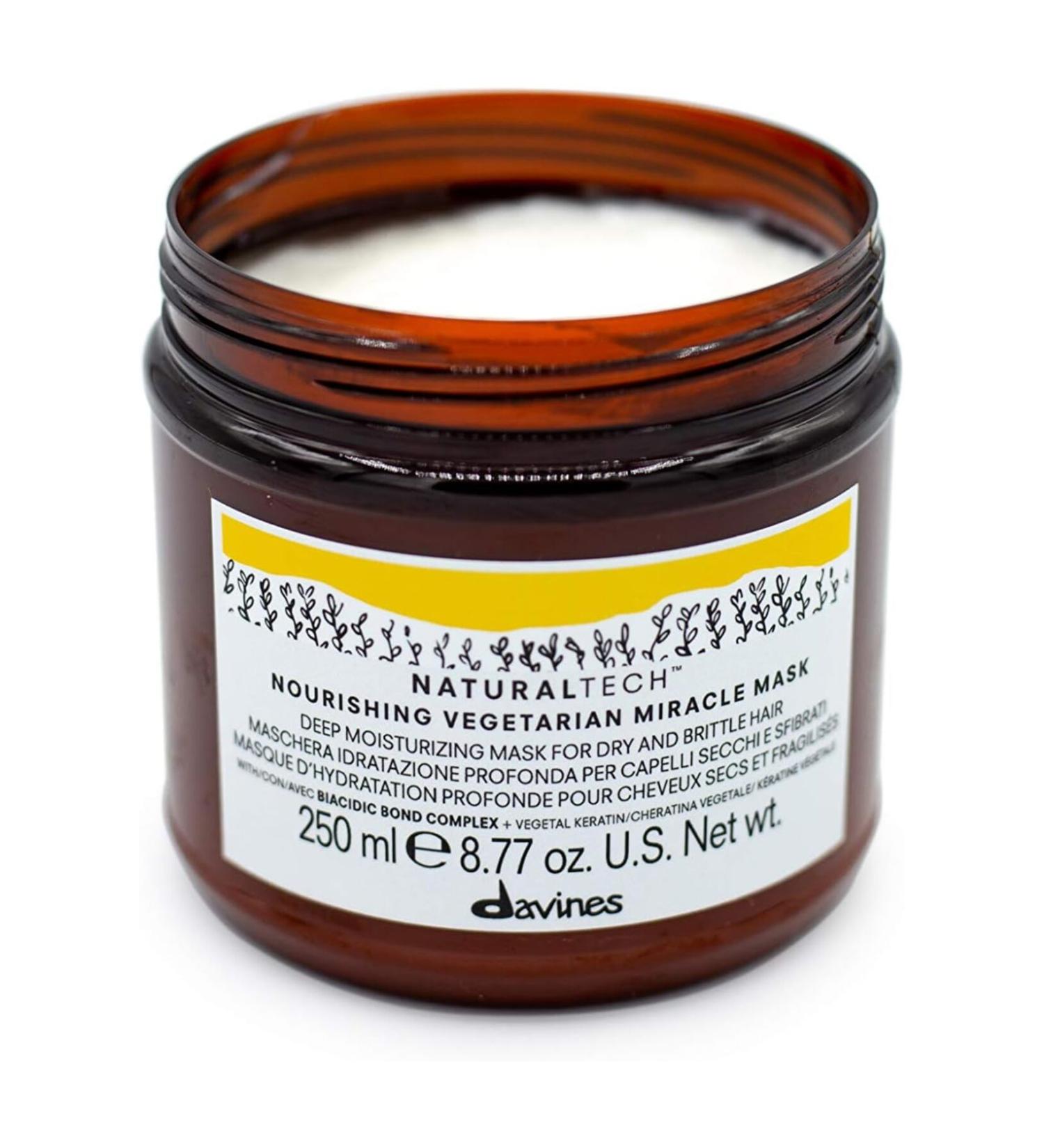Davines Nourishing Vegetarian 250 ml Miracle Mask ECB33 - Buy Online on GoSupps.com