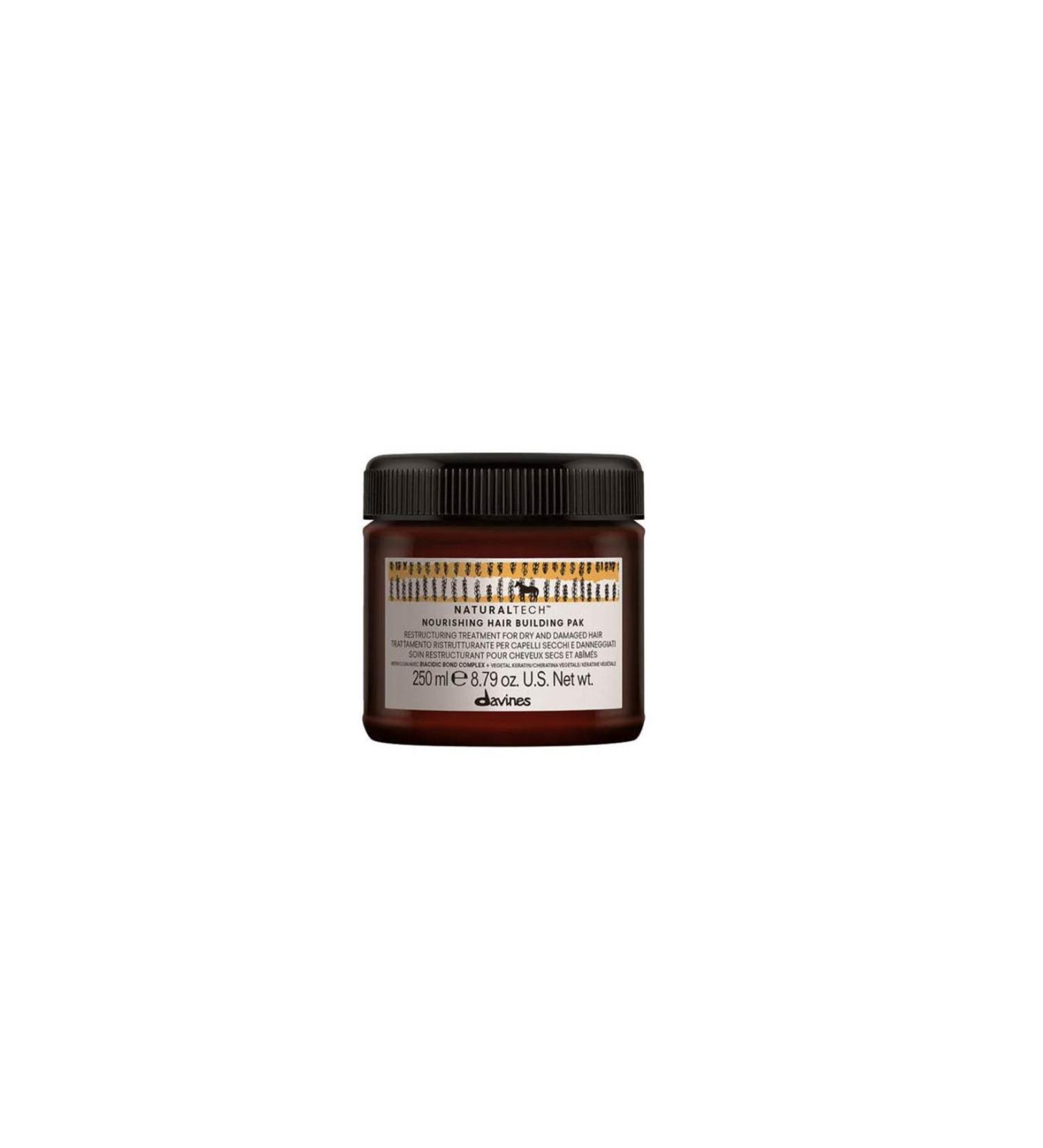 Davines Nourishing Hbp Strengthening Mask to Correct Damaged Hair Structure 250 ml ECB46