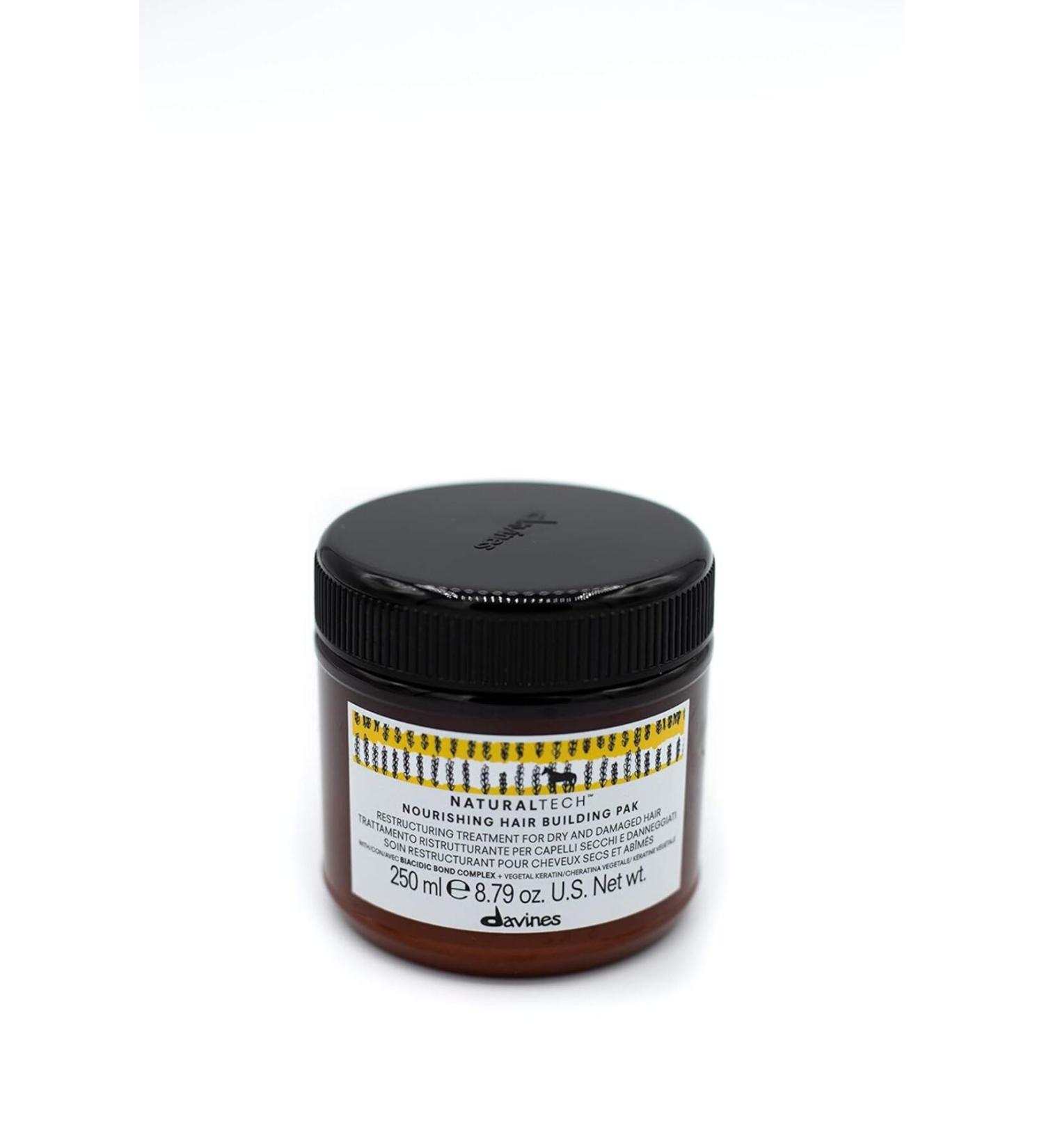 Davines Natural Tech Nourishing Hair Building Pak (For Dry Damaged Hair) 250 ml ECB45