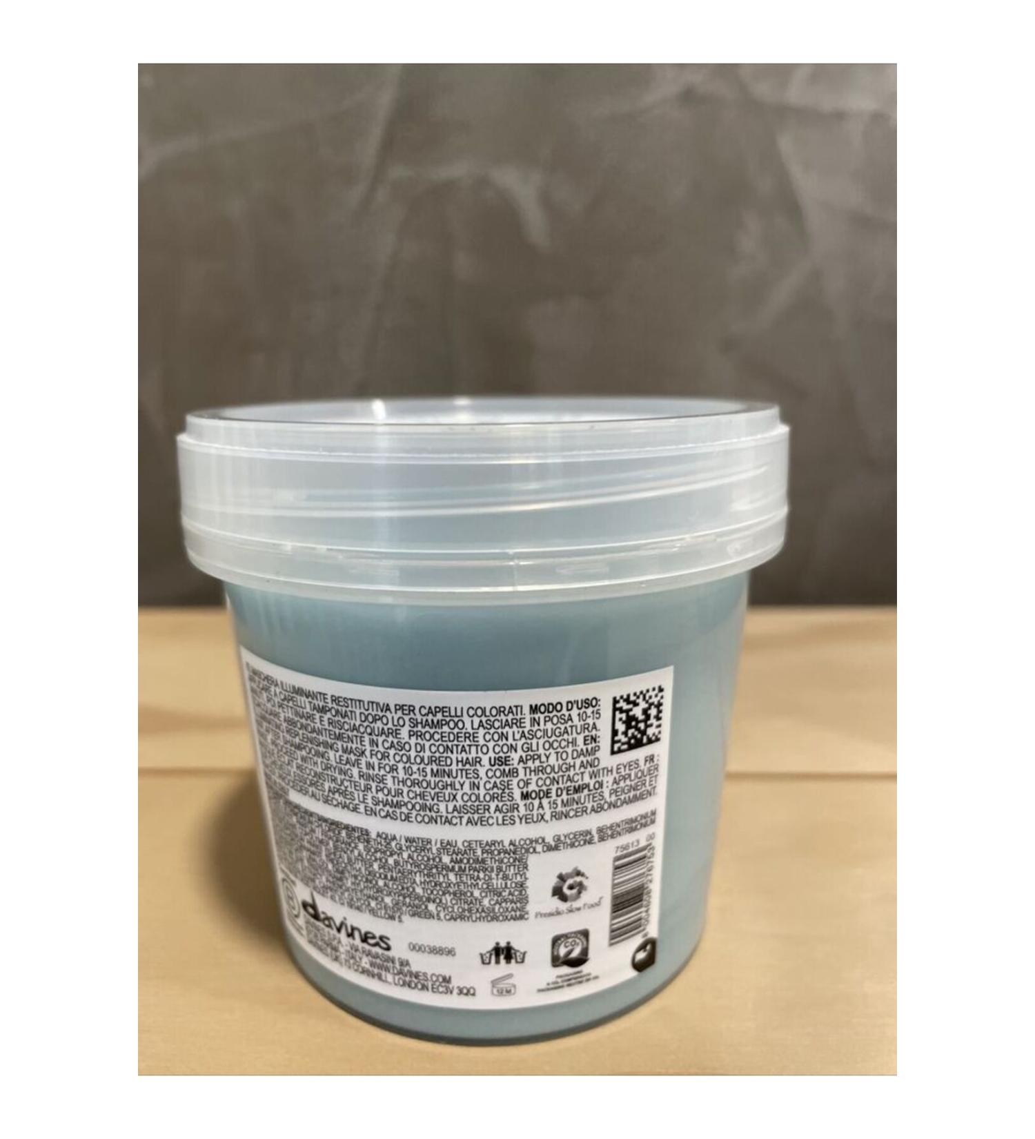 Davines Minu Paraben-Free Color Protecting Shine Mask for Color-Treated Hair 250 ml ECB23