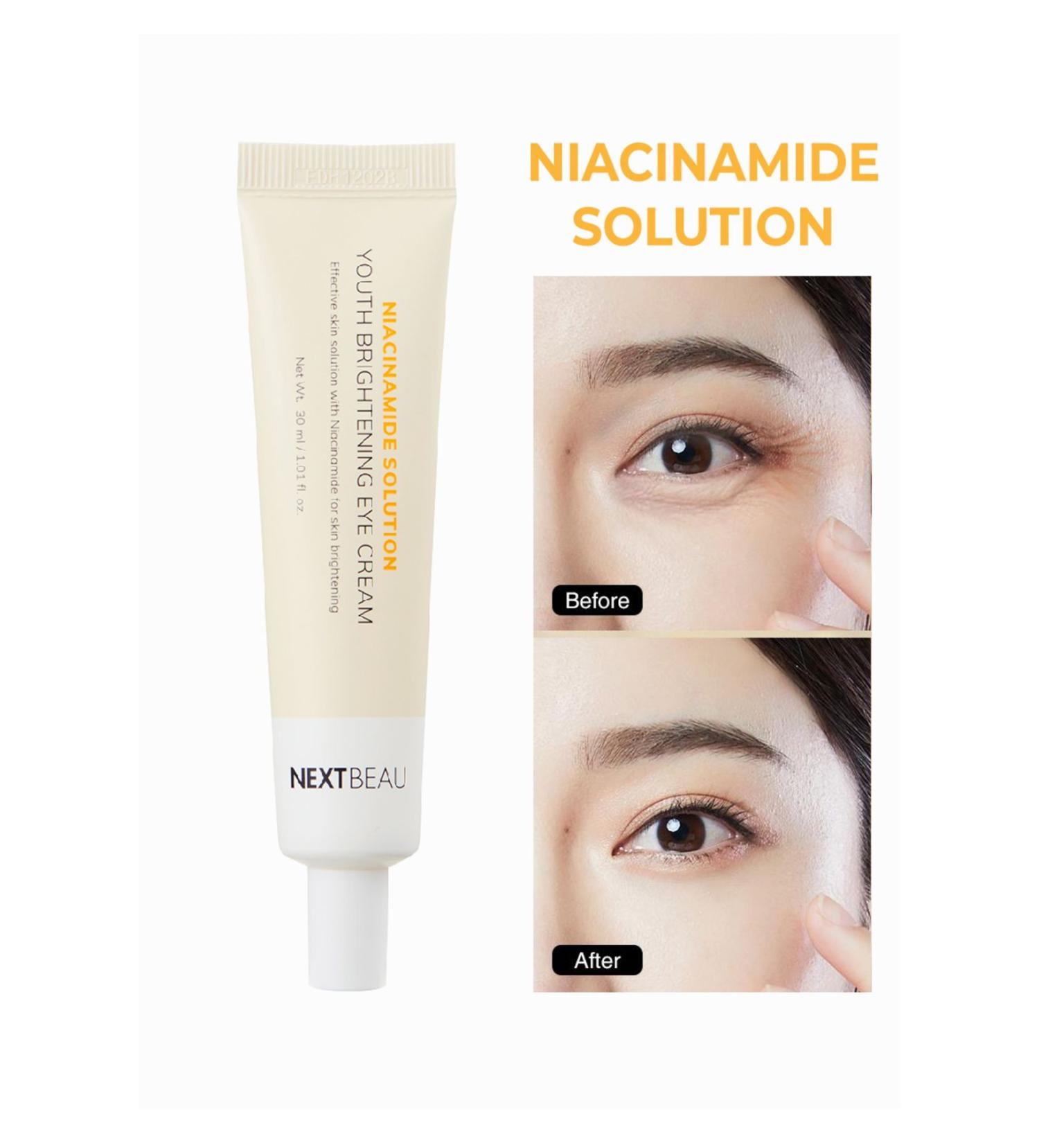 BISPACK Anti-Blemish Eye Cream with Niacinamide - Buy Online on GoSupps.com