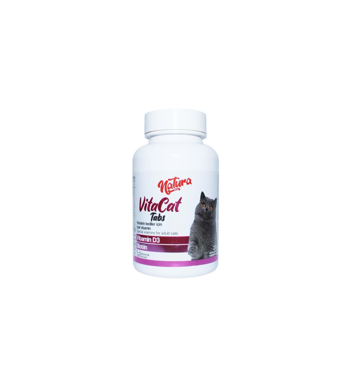 Vitacat Tabs 0 5 X 150 Tablets 75 Gr - From Petshop