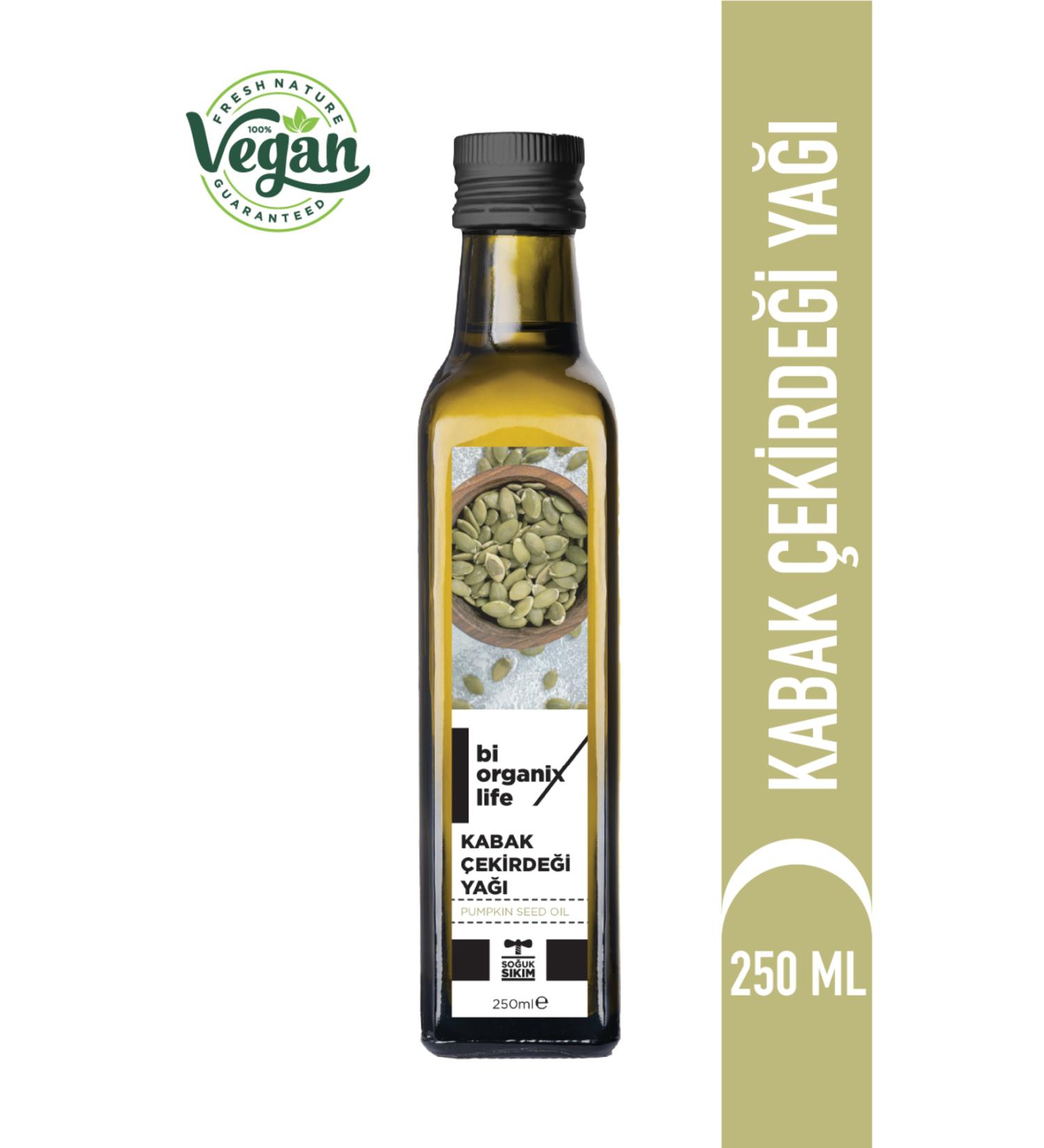 Biorganix Life Pumpkin Seed Oil 250 ml