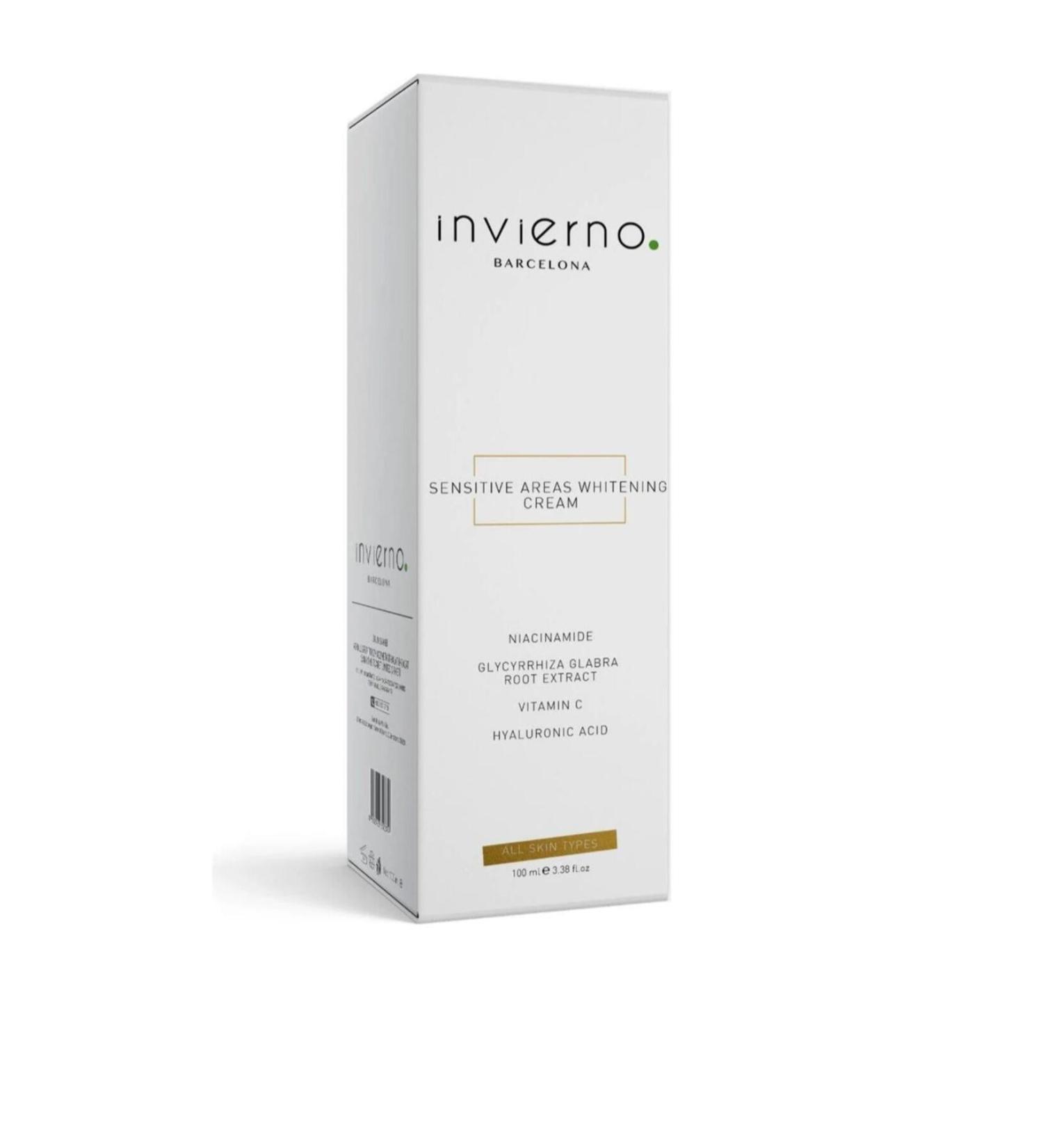 the lookest nvierno Sensitive Areas Whitening Cream Regional Cream 100ml