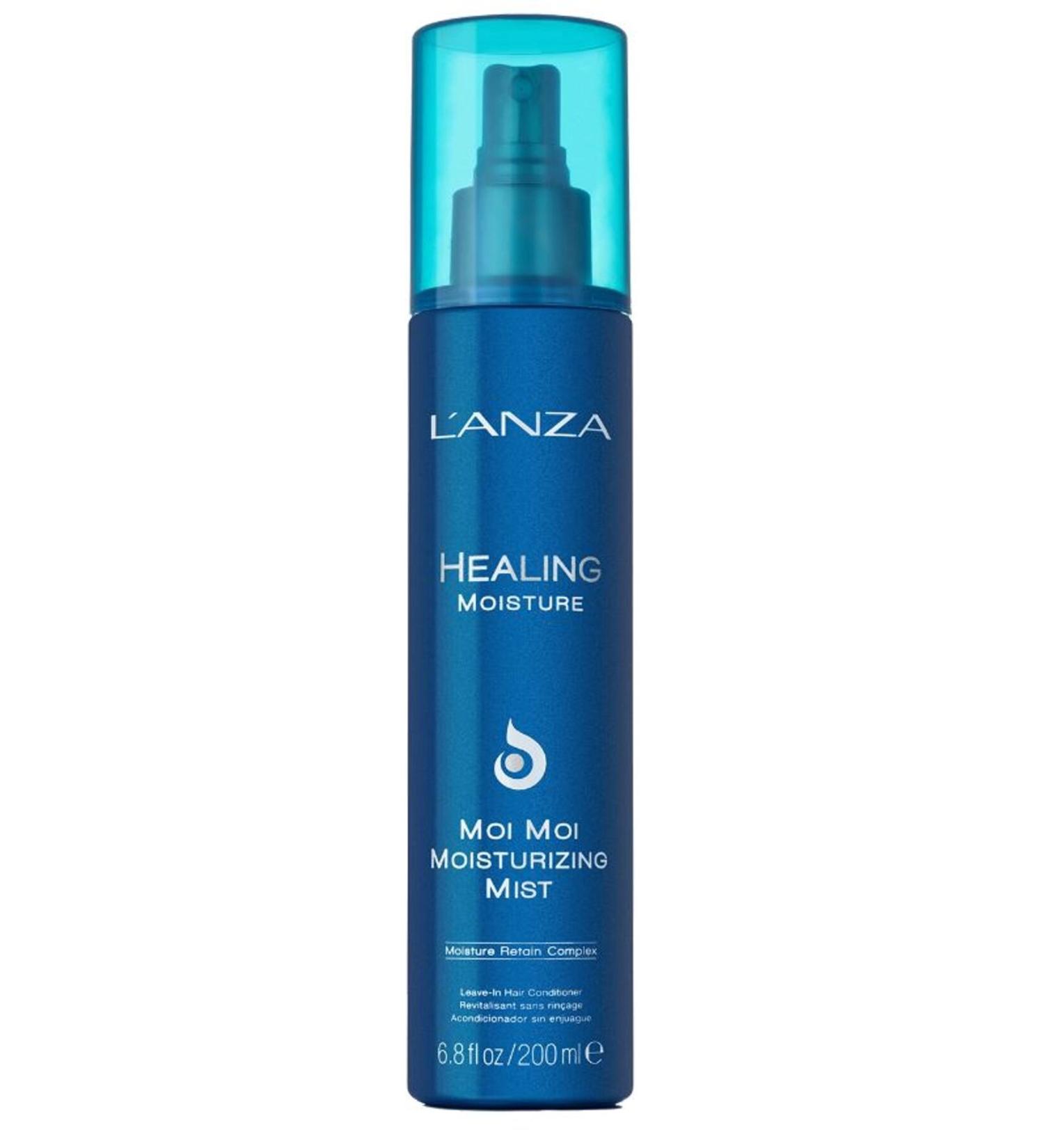 L'anza Healing Moisture Moi Moi Moisturizing Mist-Detangling Moisturizing Care 200 ml 6.8 fl oz CYT7 56