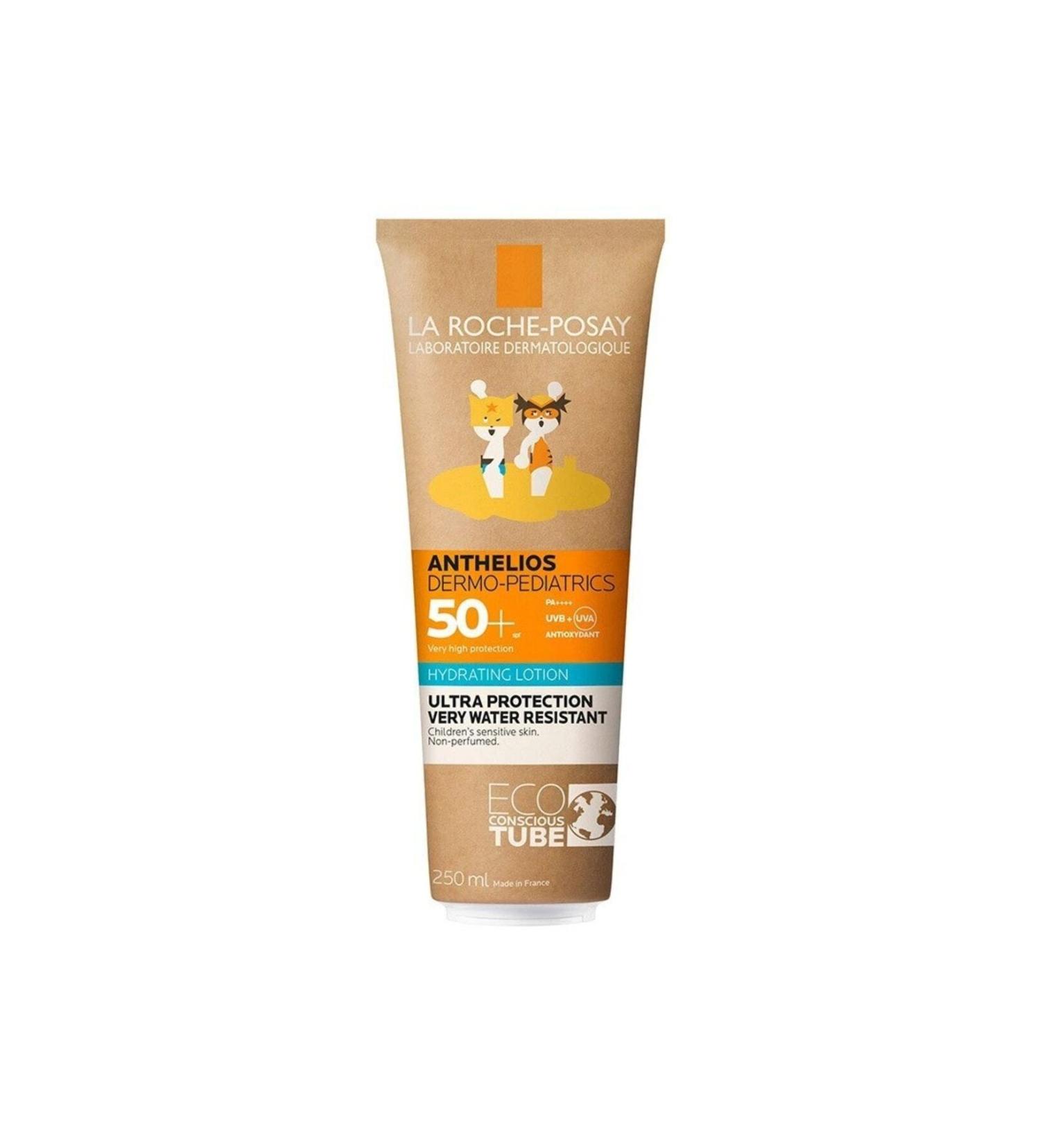 La Roche Posay PROBLEM-FREE SK N-ANTHEL OS SPF 50+ FACE AND BODY SUN LOT ON FOR CHILDREN 250 ML DMBA324