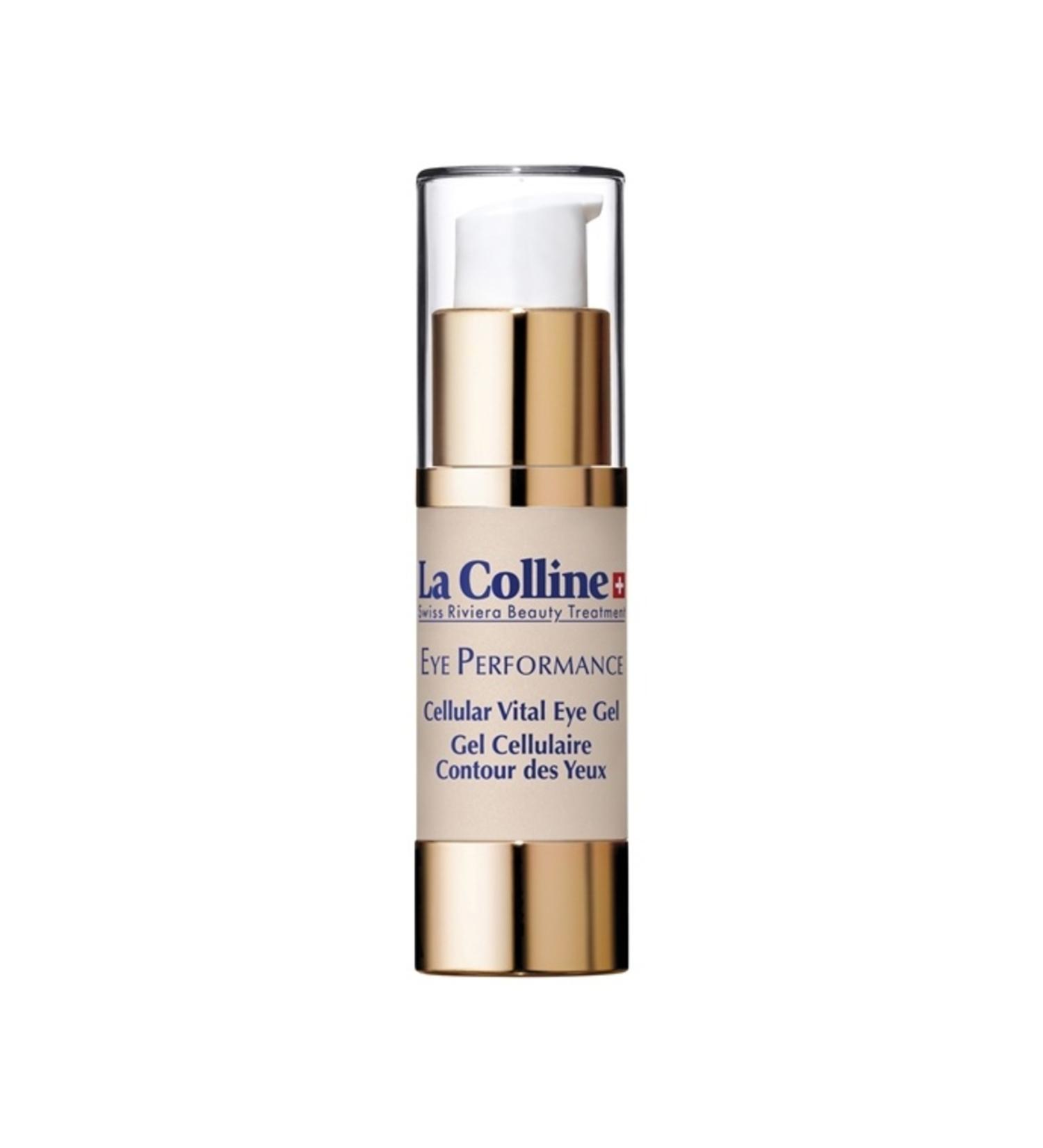 La Colline FLAWLESS SK N - EYE PERFORMANCE VITAL EYE GEL 15 ML ANT -FAT GUE MARKS EYE CONTOUR GEL DMBA404