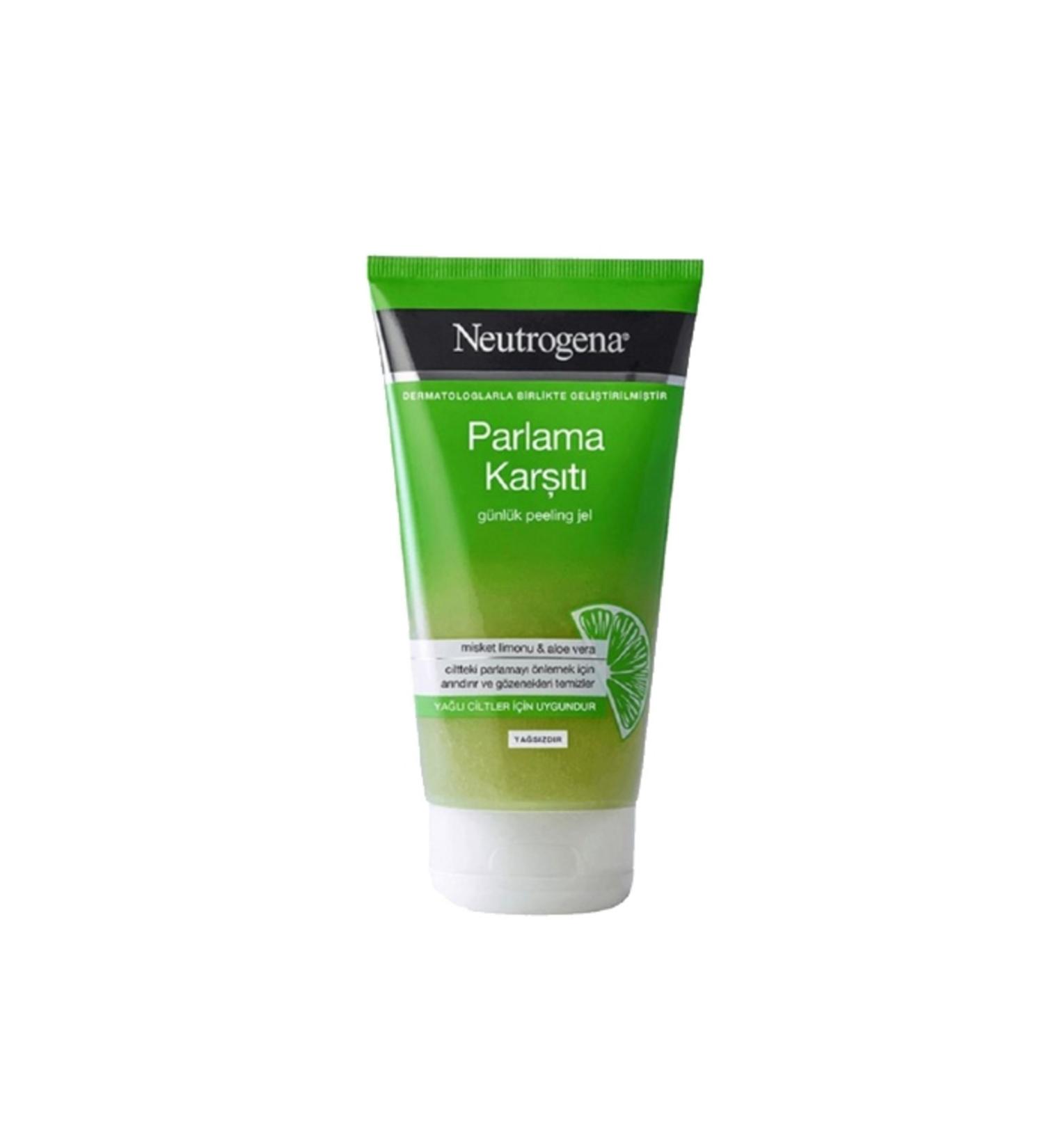 Neutrogena ANTI-SHINE 150 ML.PEELING GEL (pack of 4)