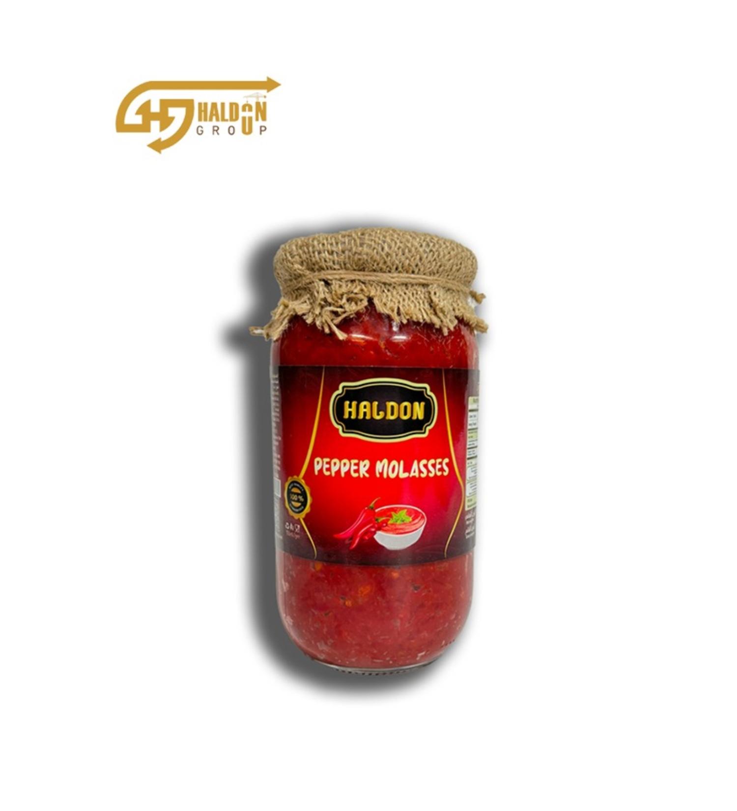 Haldon Natural Organic Pepper Paste 950gr