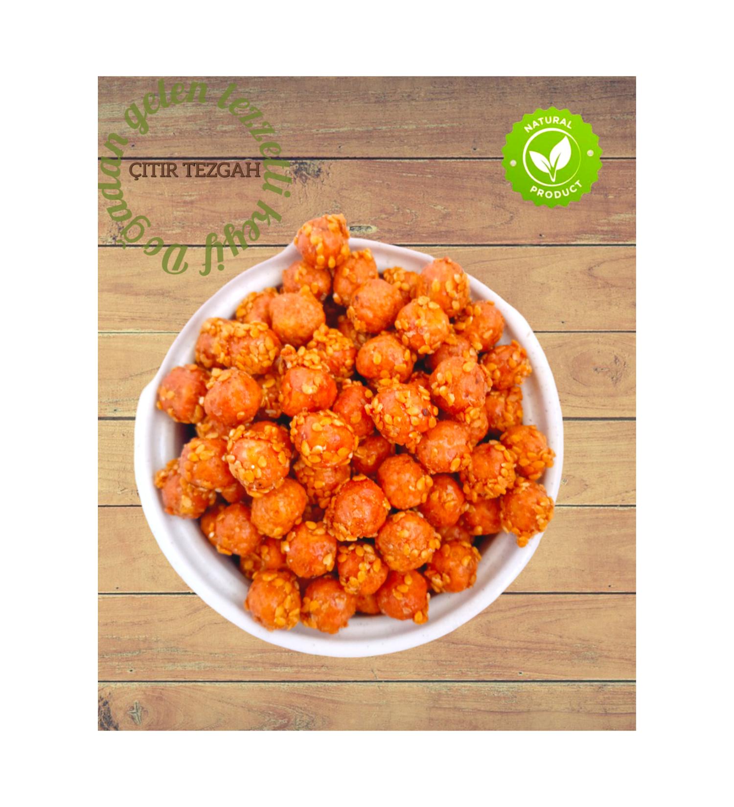 CRISPY TABLE Honey sesame roasted chickpeas 1000 gr