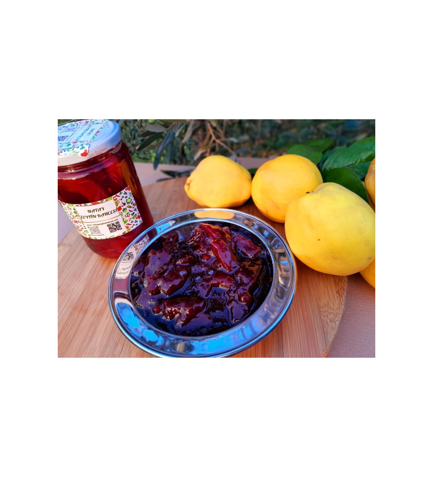 snmg da Quince Jam 0 Natural and Additive-Free. Handmade. Thick Consistency. 700 grams New Season. Production on 1 November 2024