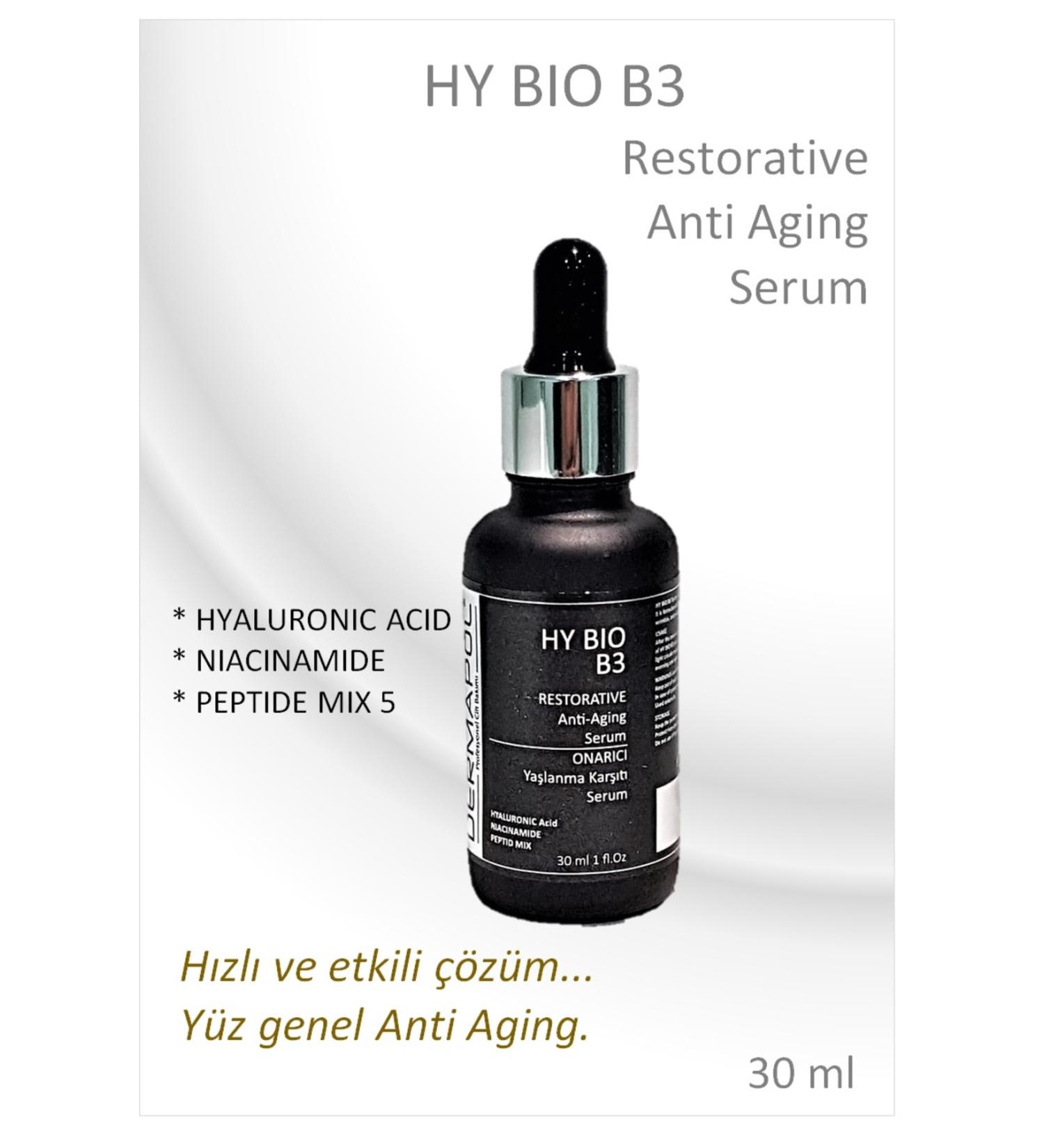 Dermapol Hy B o B3 Anti Aging Serum 30 ml Anti Aging and Fast Support.