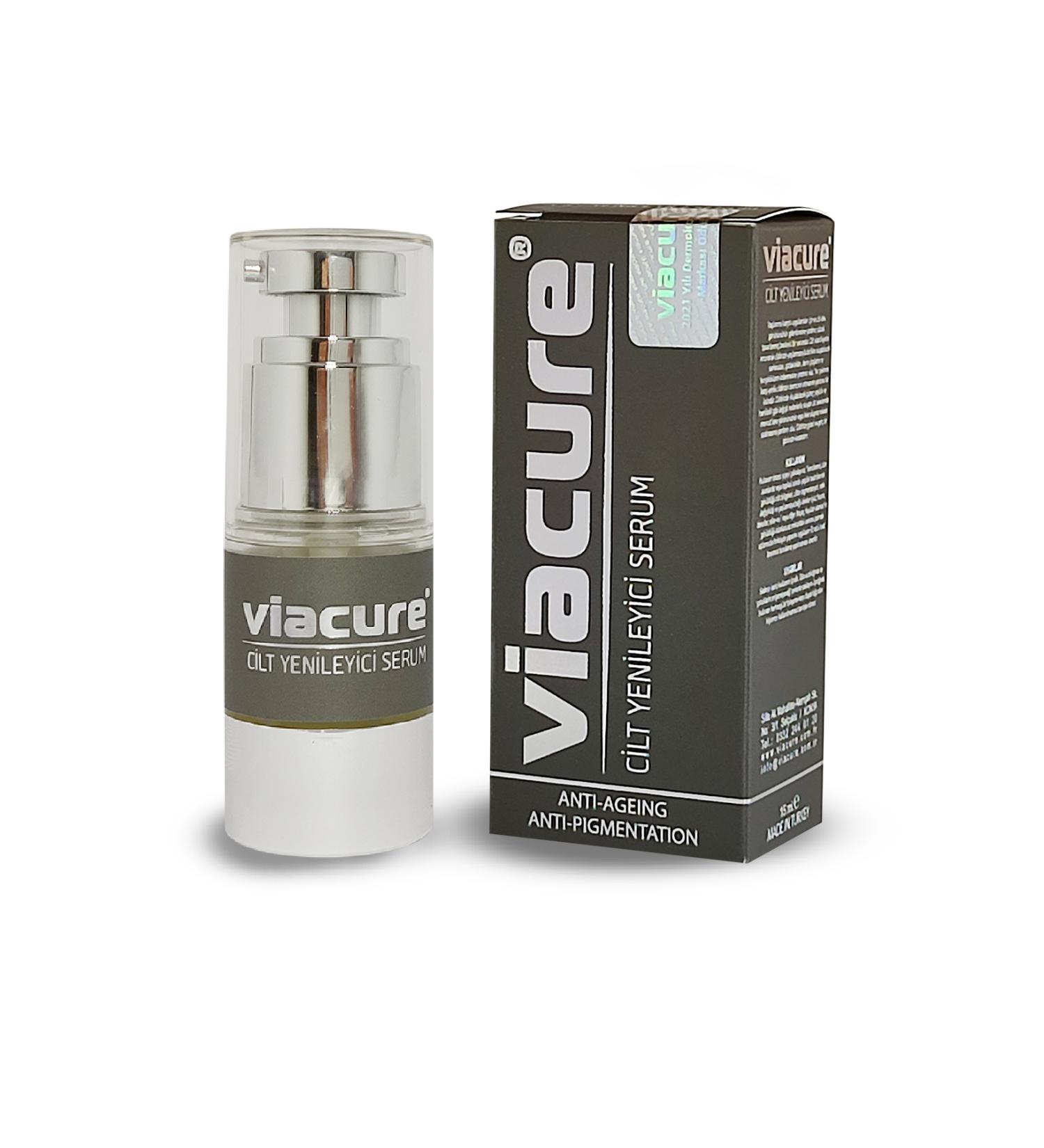 Viacure Skin Rejuvenation Serum Anti Aging/ Anti Pigmentation/ Skin Care