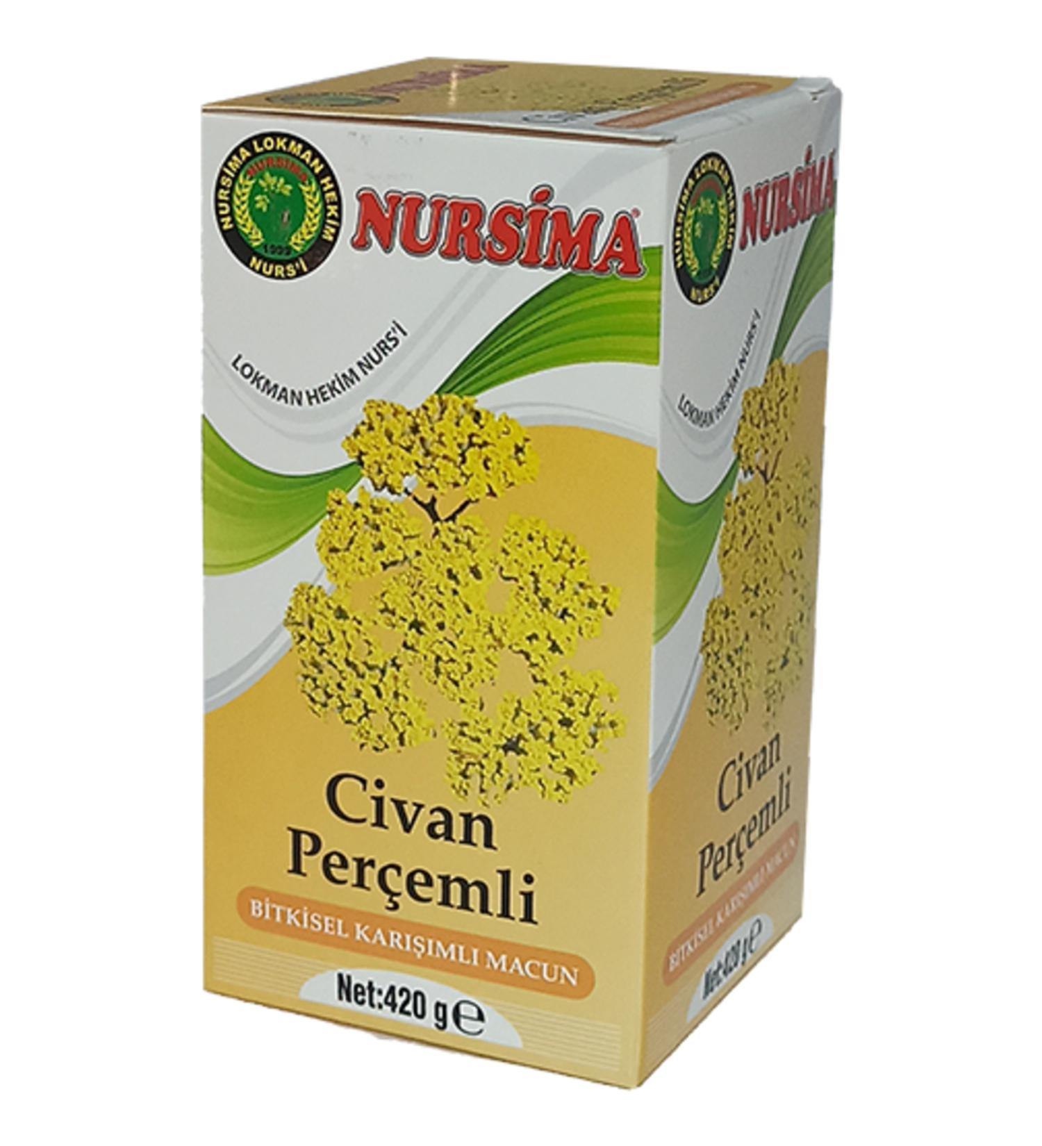 Nursima Yarrow Herbal Mixed Paste 420 gr