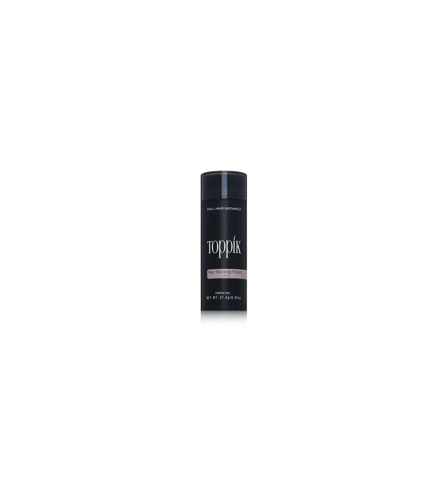 Toppik 27.5 gr Hair Volumizing Keratin Fiber Gray - Buy Online on GoSupps.com