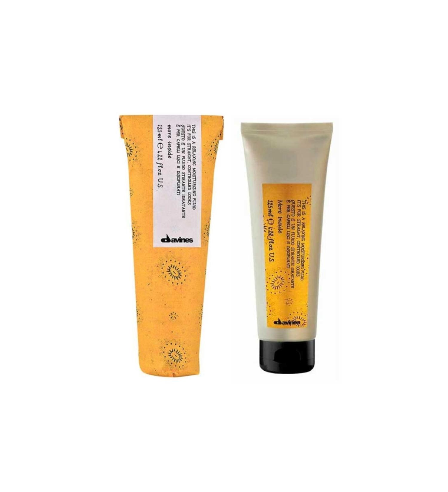 Davines - This Is A Relaxing Moisturizing Fluid-Daily Gel For All Hair Types 125ml CYT79744641313167