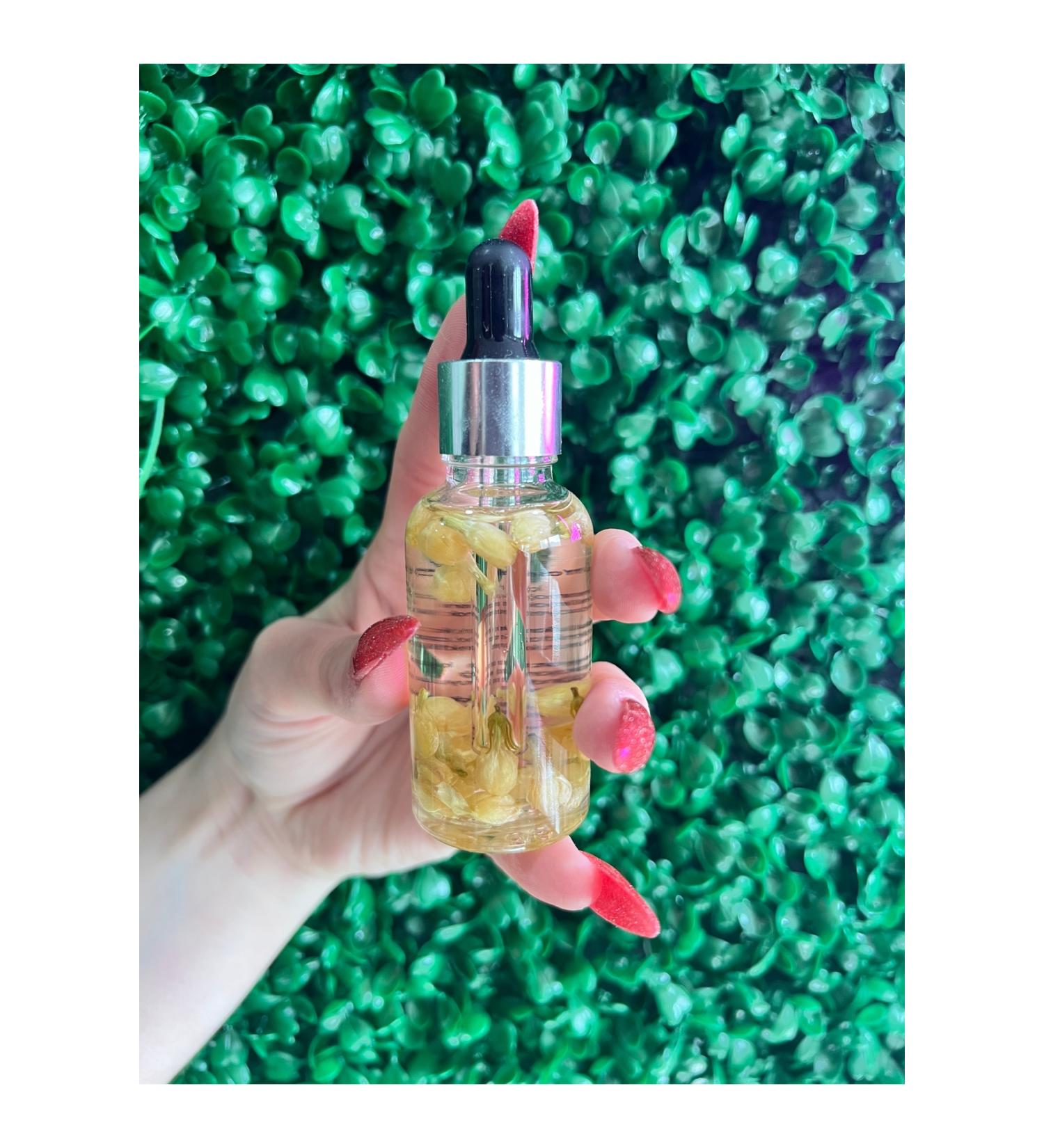 DILAN TOPRAK BEAUTY JASMINE HERBAL EXTRACT NAIL CARE OIL